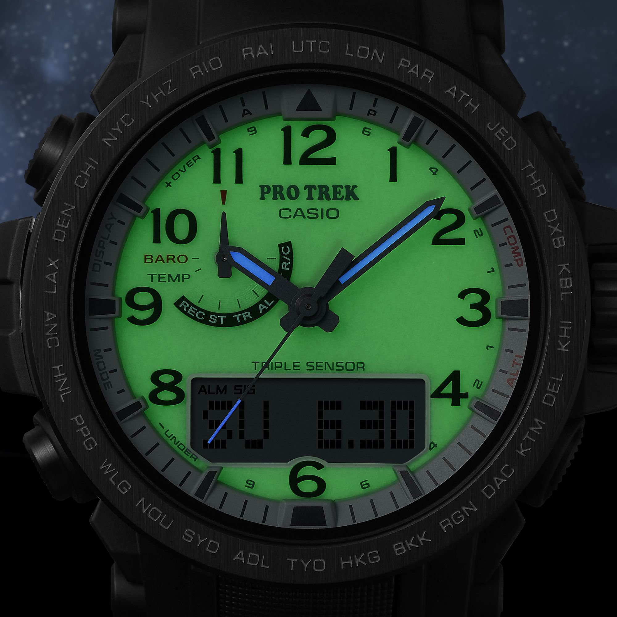 PRO TREK PRW-51LD-1JF 4549526434709