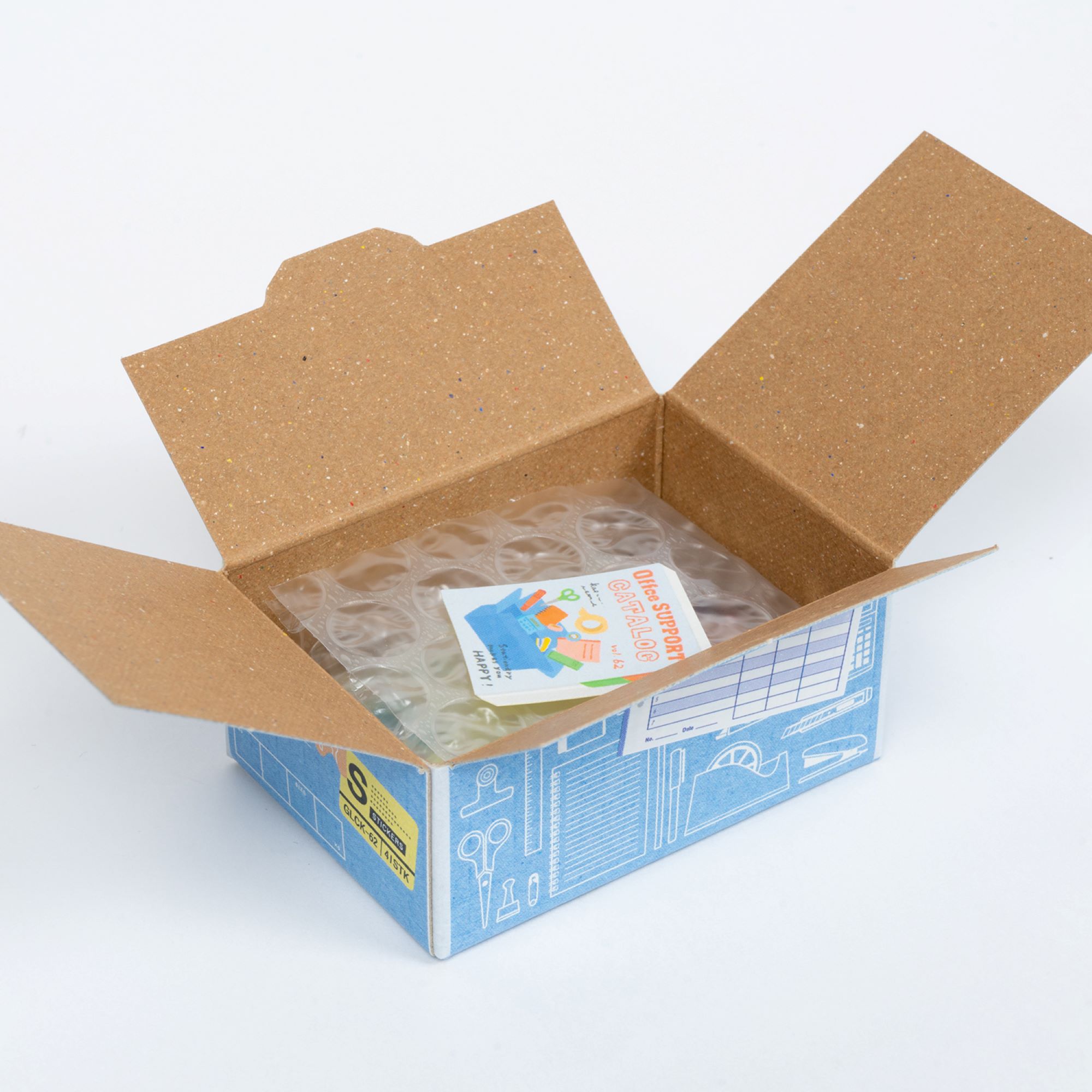 ハコシール　事務文具