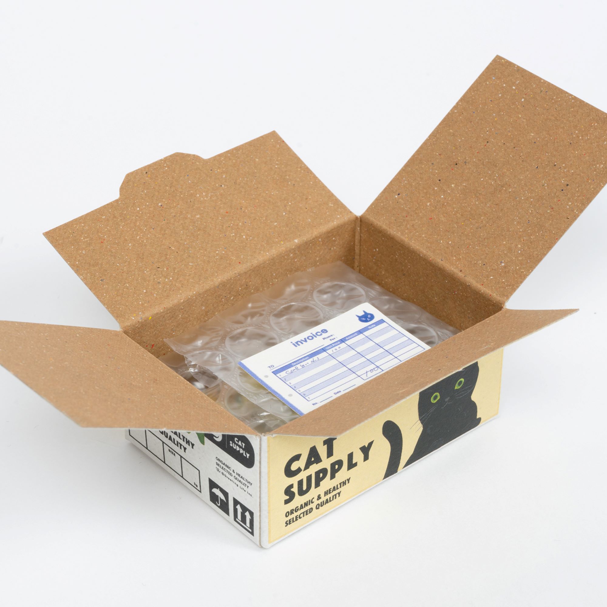 ハコシール　ネコ用品