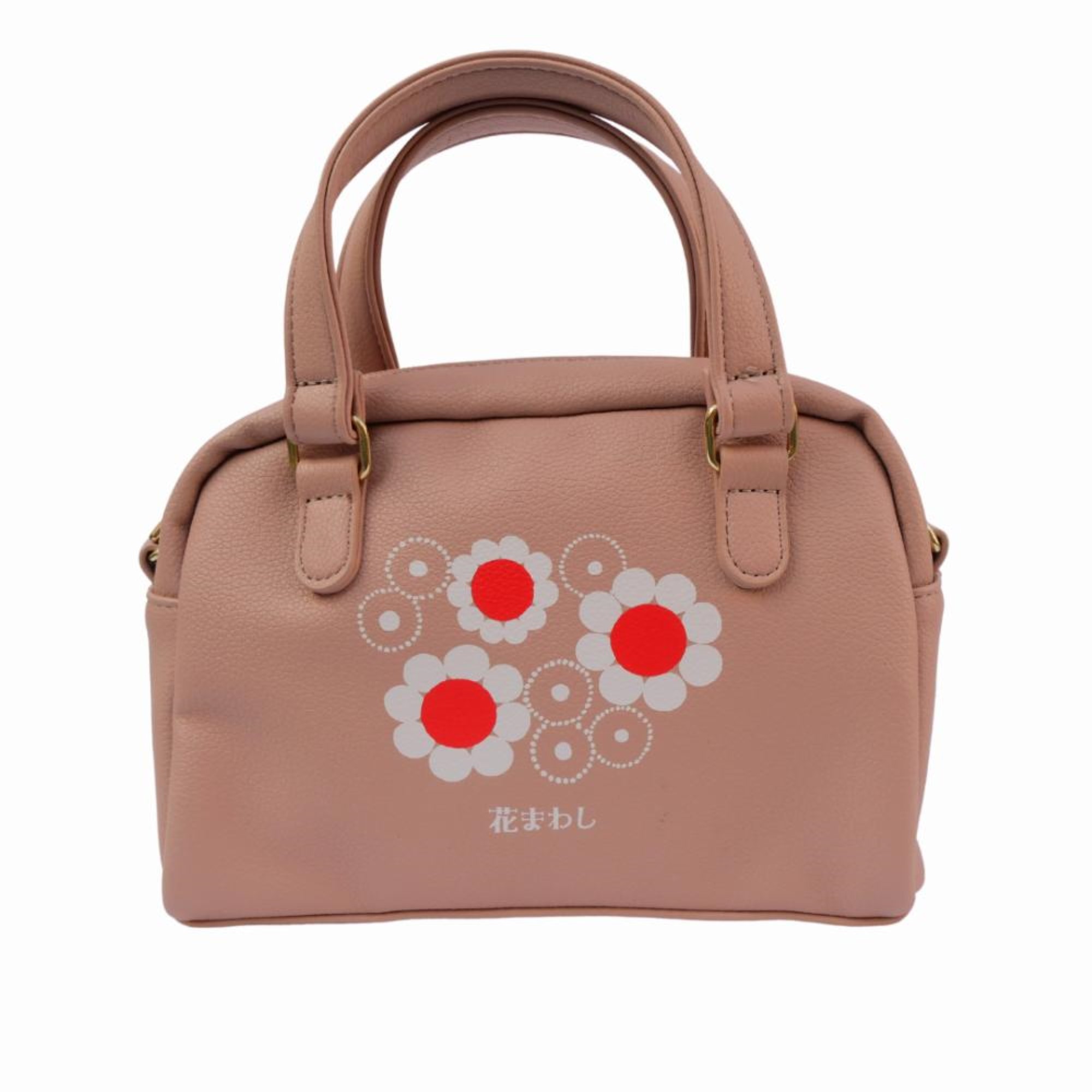 アデリアレトロ 2WAY手提げ バック 花まわし GAR-700
