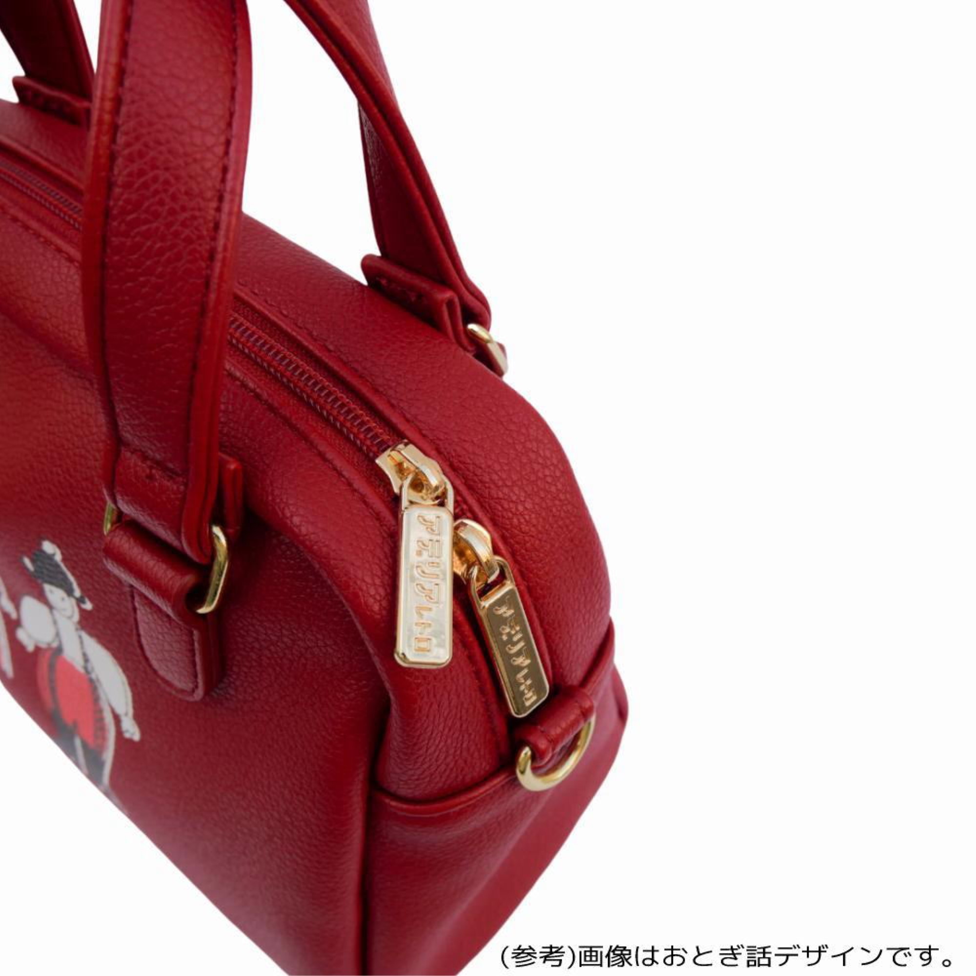 アデリアレトロ 2WAY手提げ バック 花まわし GAR-700