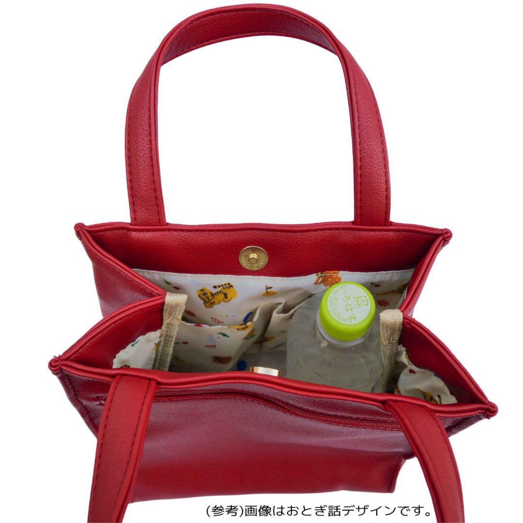アデリアレトロ 角型手提げ バック 花まわし GAR-702