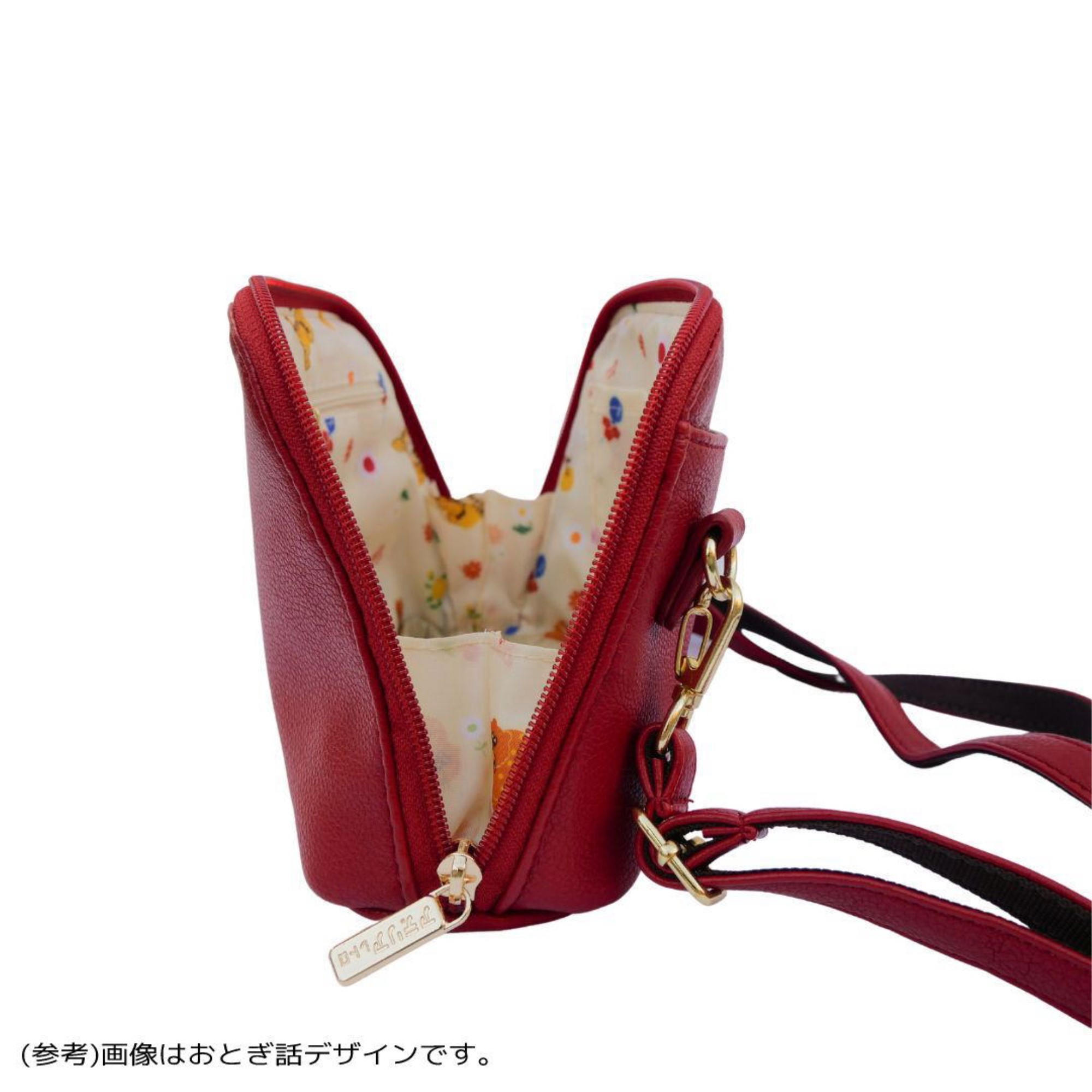 アデリアレトロ ラウンドショルダー バック 花まわし GAR-701