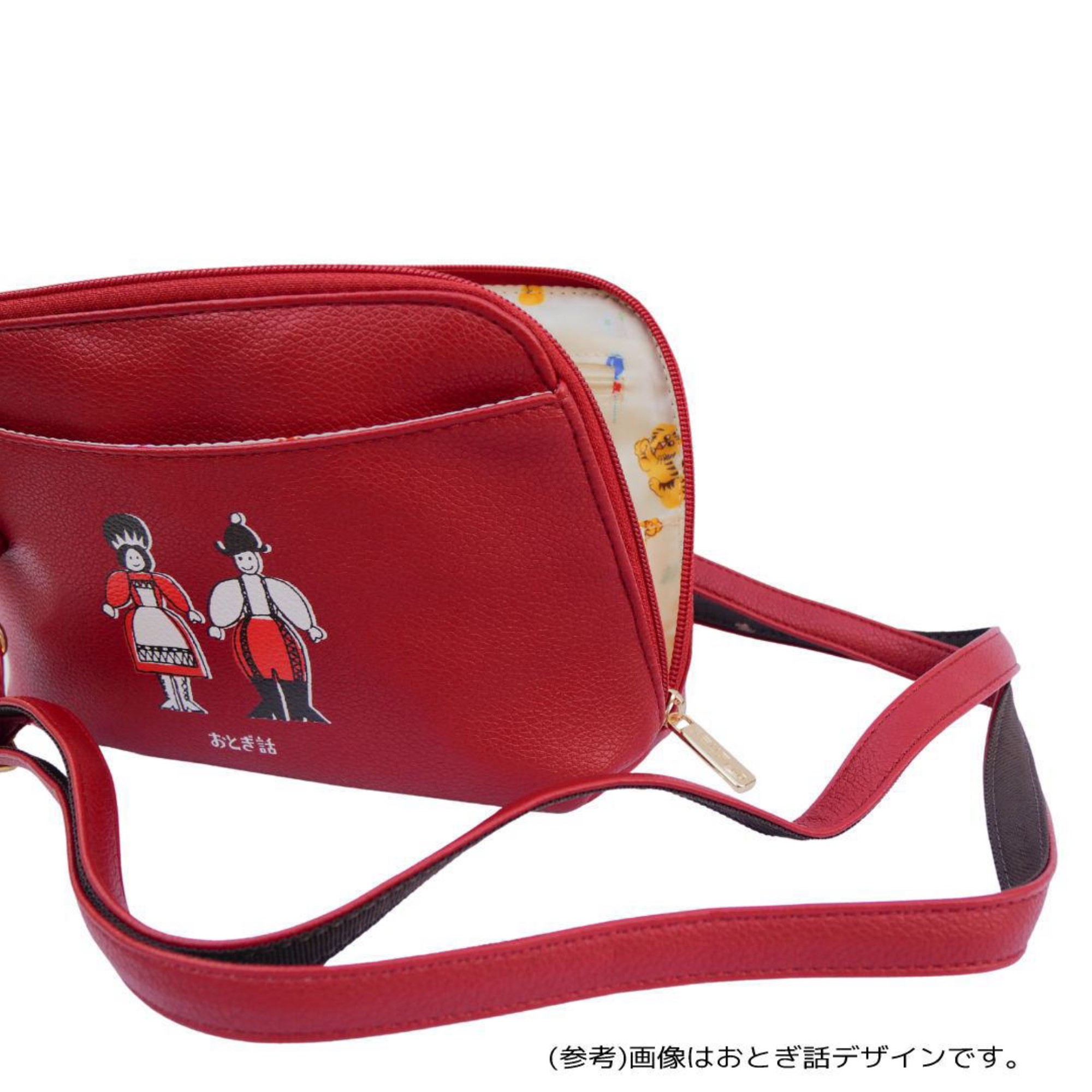 アデリアレトロ ラウンドショルダー バック 花まわし GAR-701