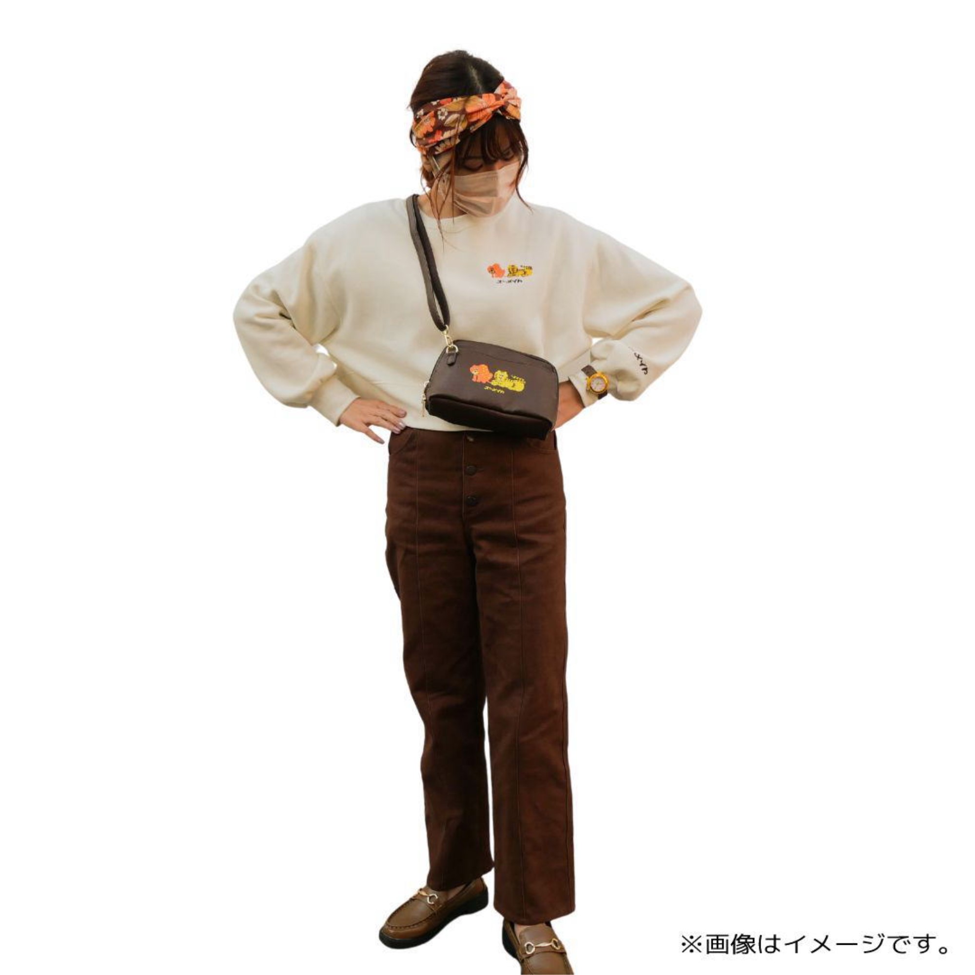 アデリアレトロ ラウンドショルダー バック 野ばな GAR-701