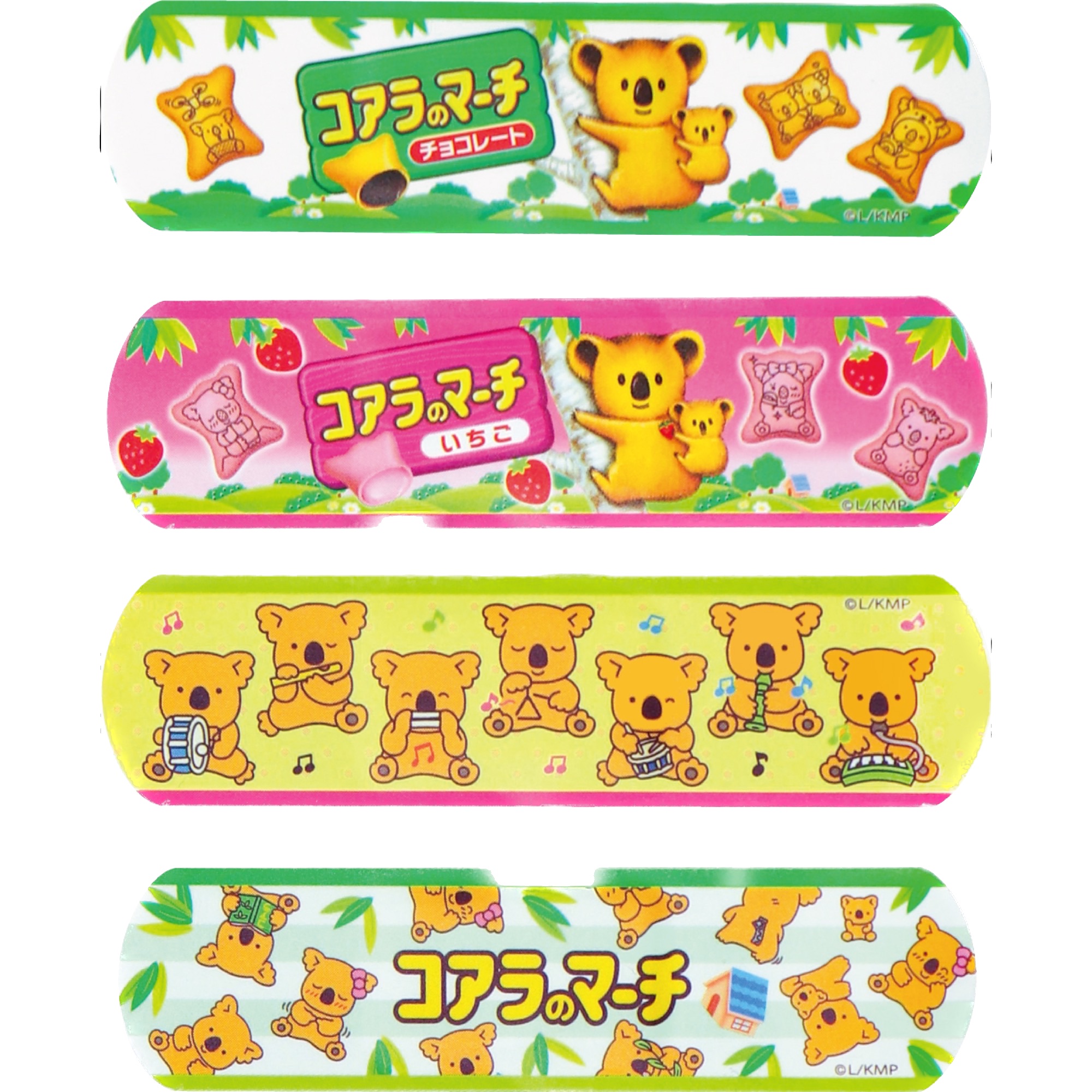 お菓子ばんそうこう　コアラのマーチ