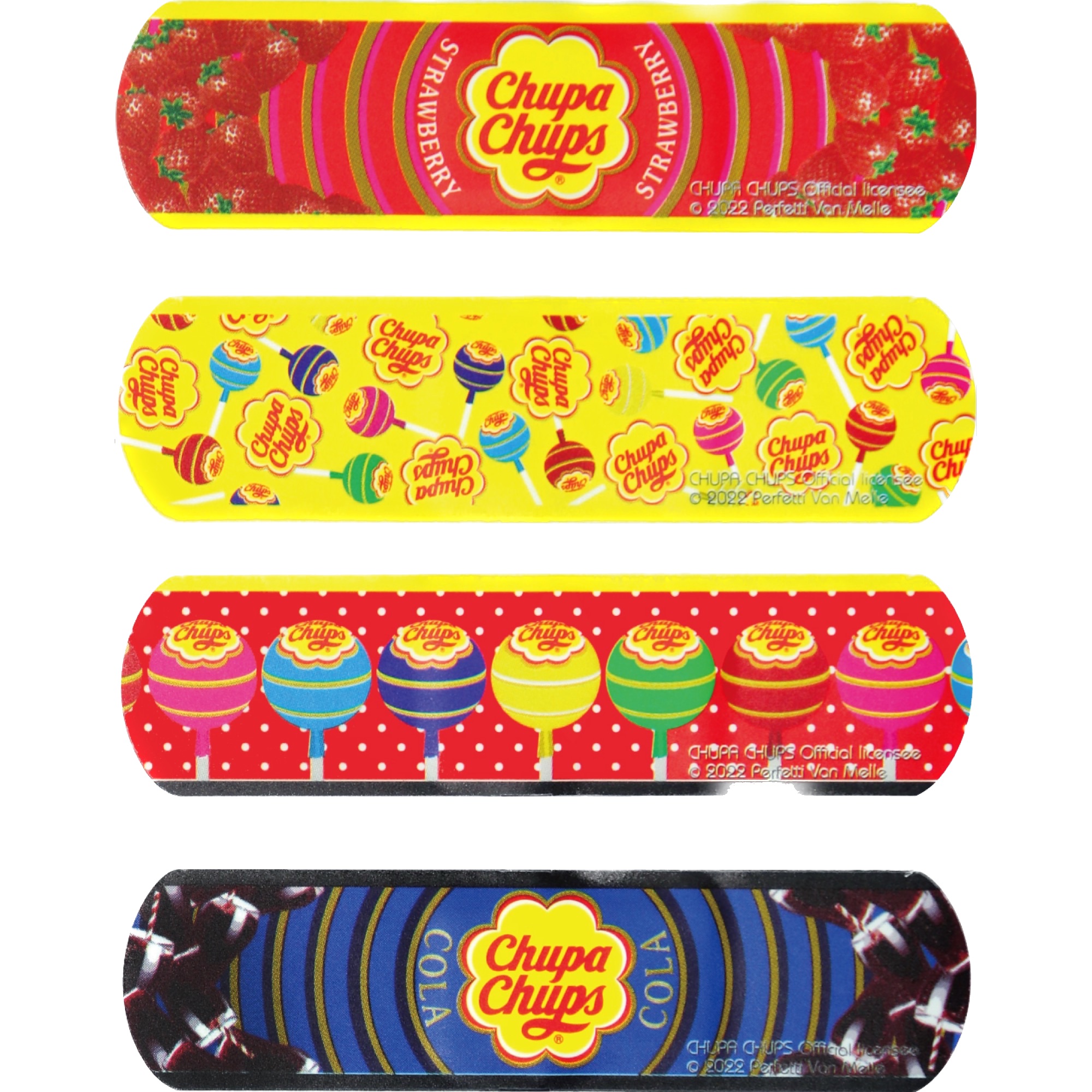 お菓子ばんそうこう　チュッパチャップス
