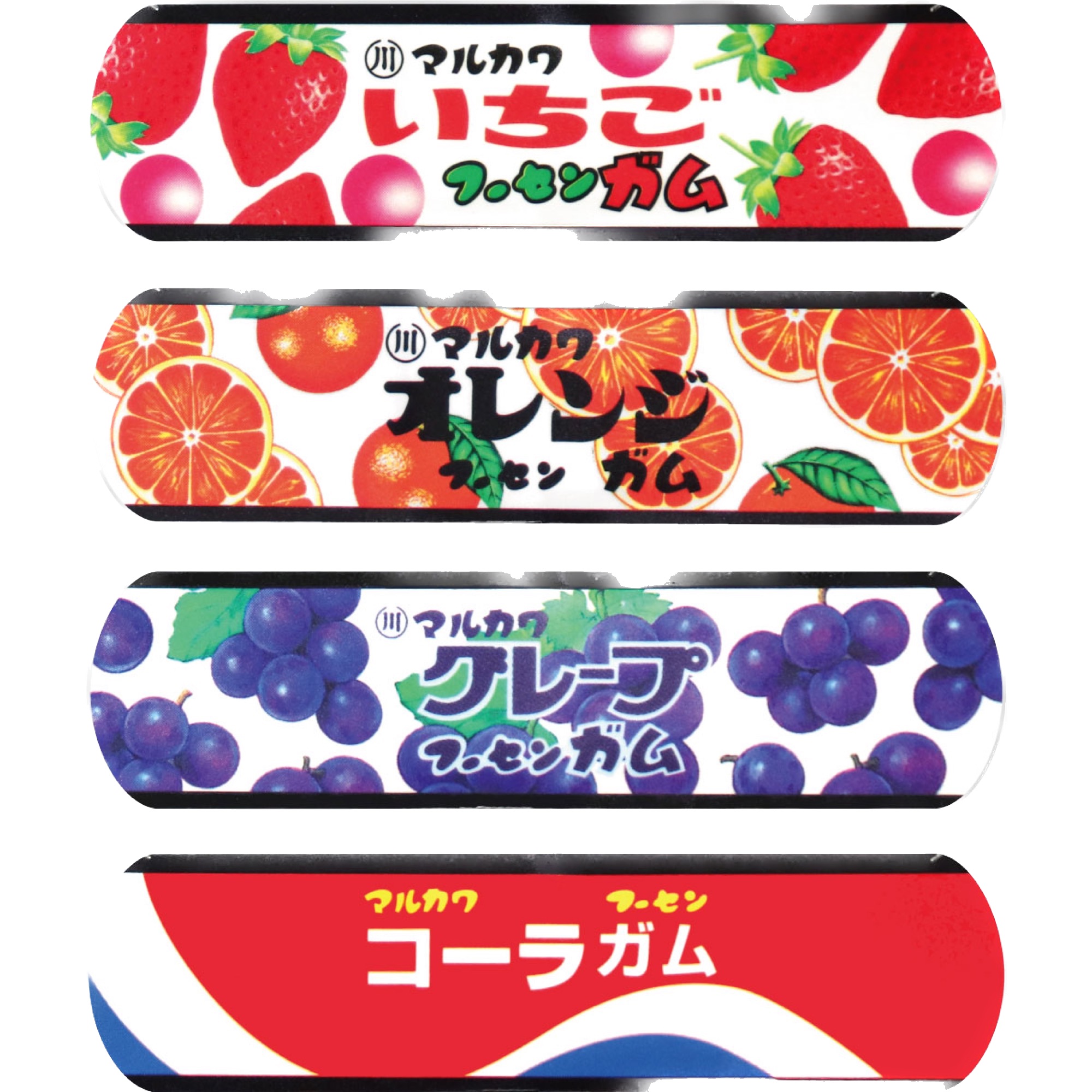 お菓子ばんそうこう　フウセンガム