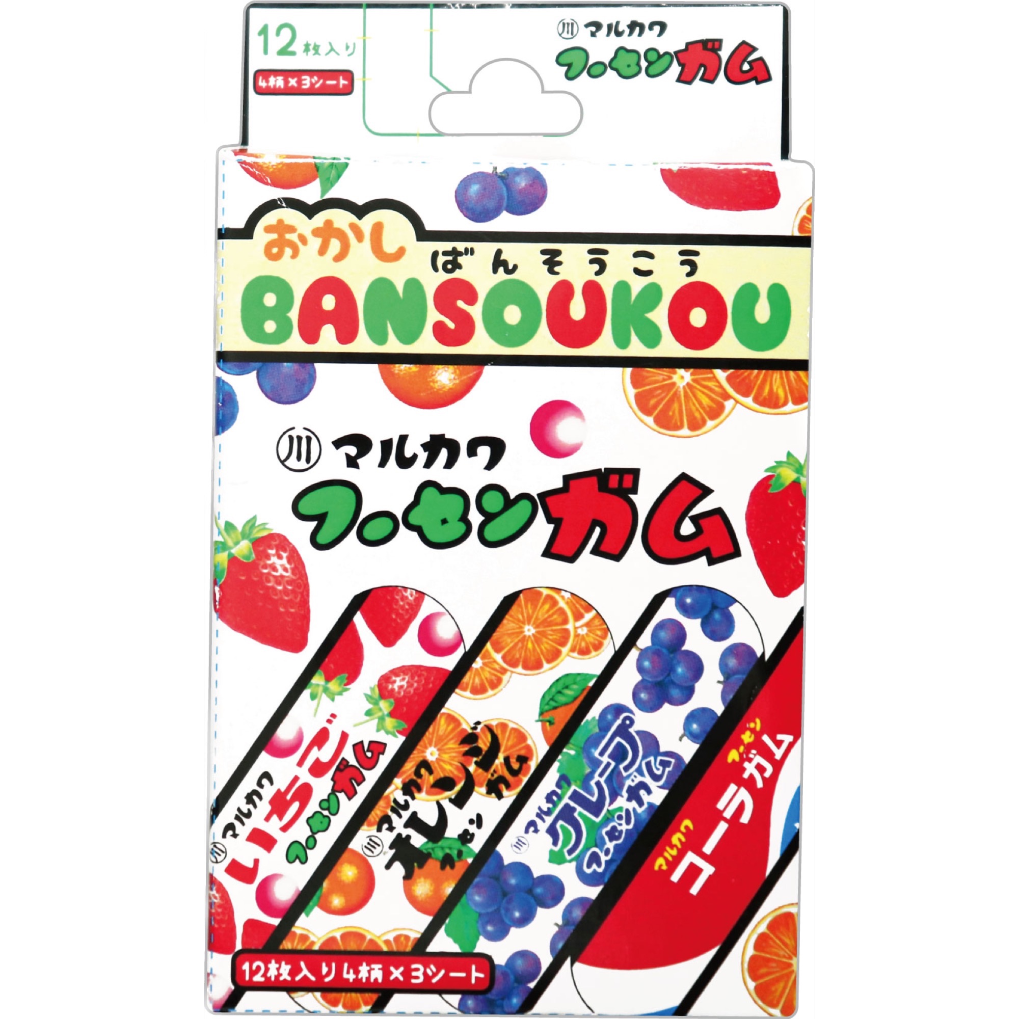 お菓子ばんそうこう　フウセンガム