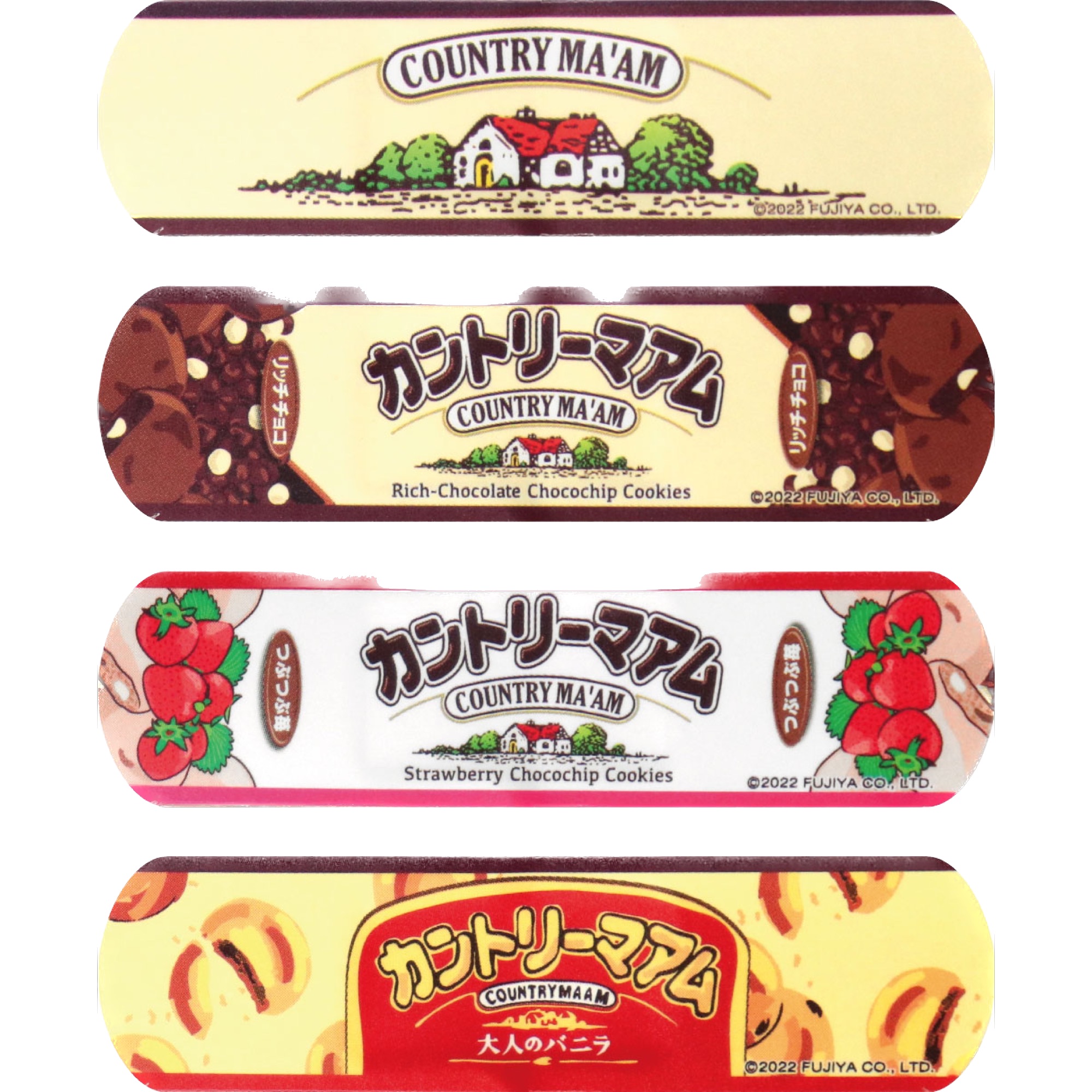 お菓子ばんそうこう　カントリーマーム