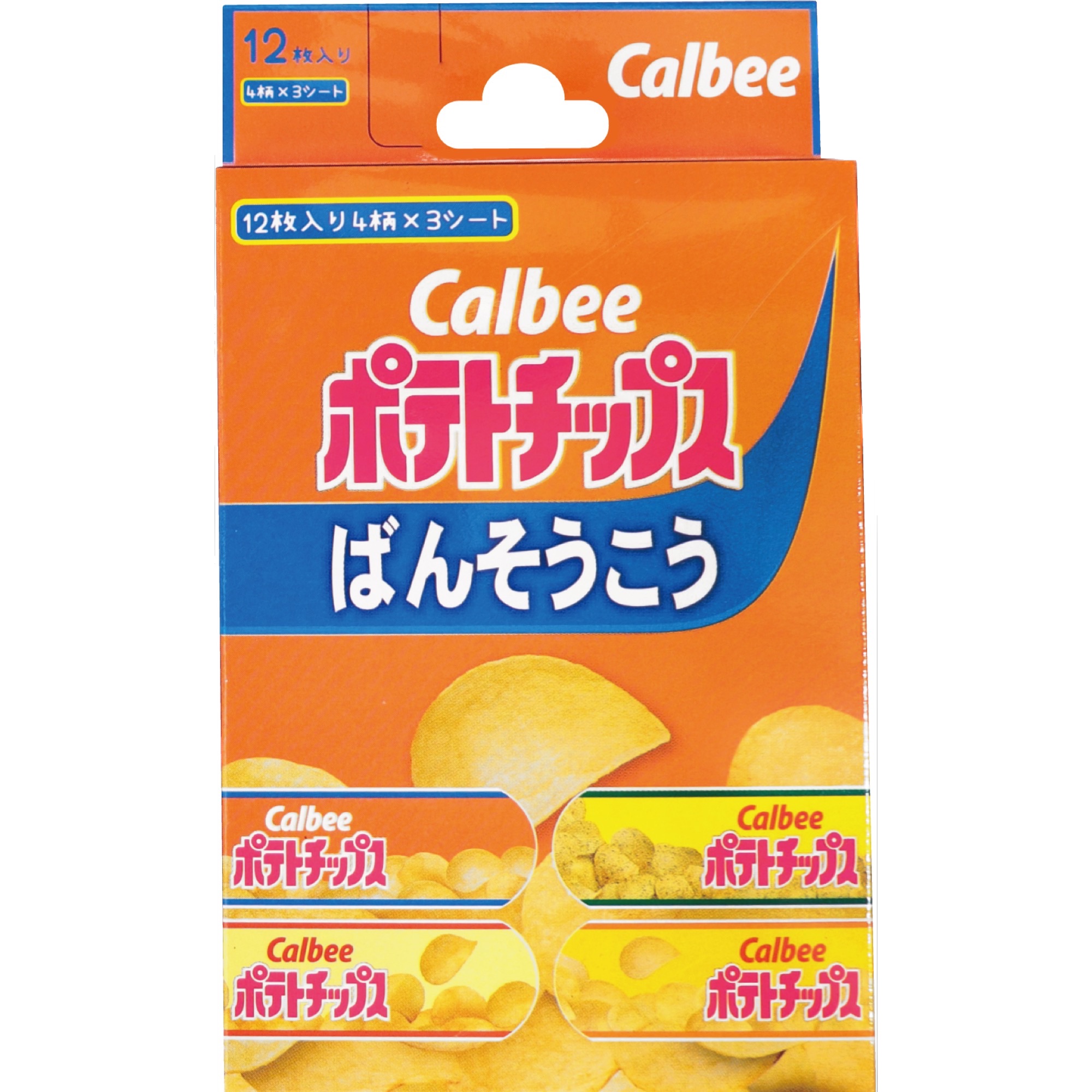お菓子ばんそうこう　ポテトチップス