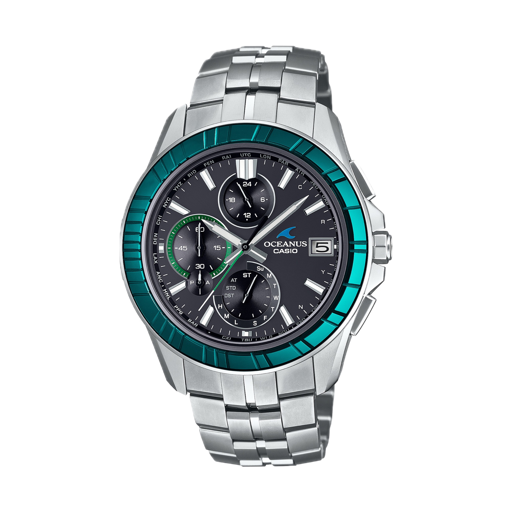 OCEANUS OCW-S7000SG-1AJR 4549526390395