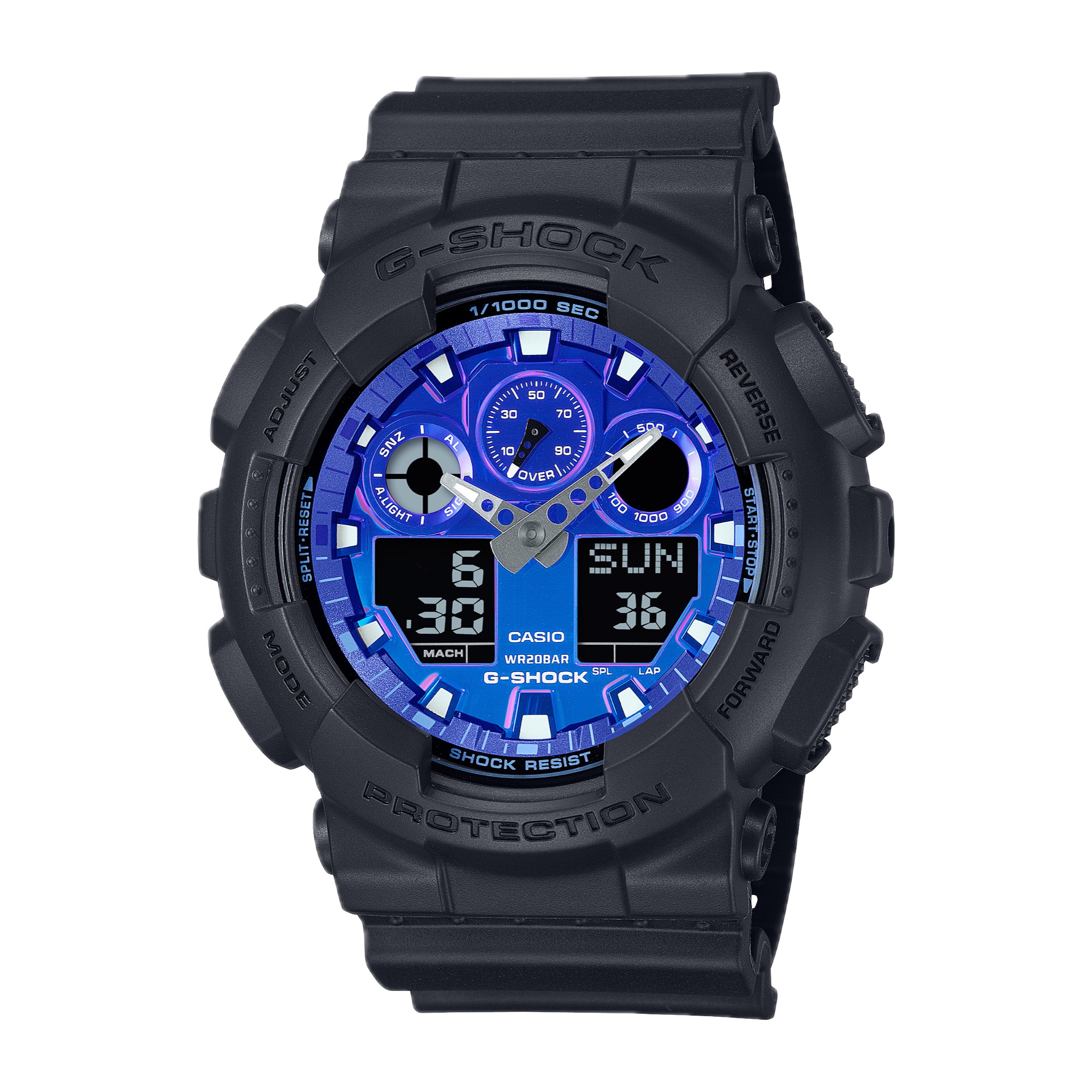 G-SHOCK GA-100FL-1AJF 4549526393143