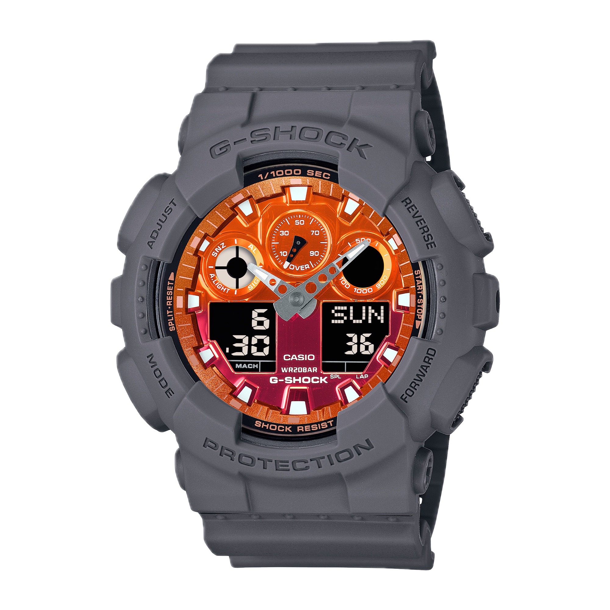 G-SHOCK GA-100FL-8AJF 4549526393198