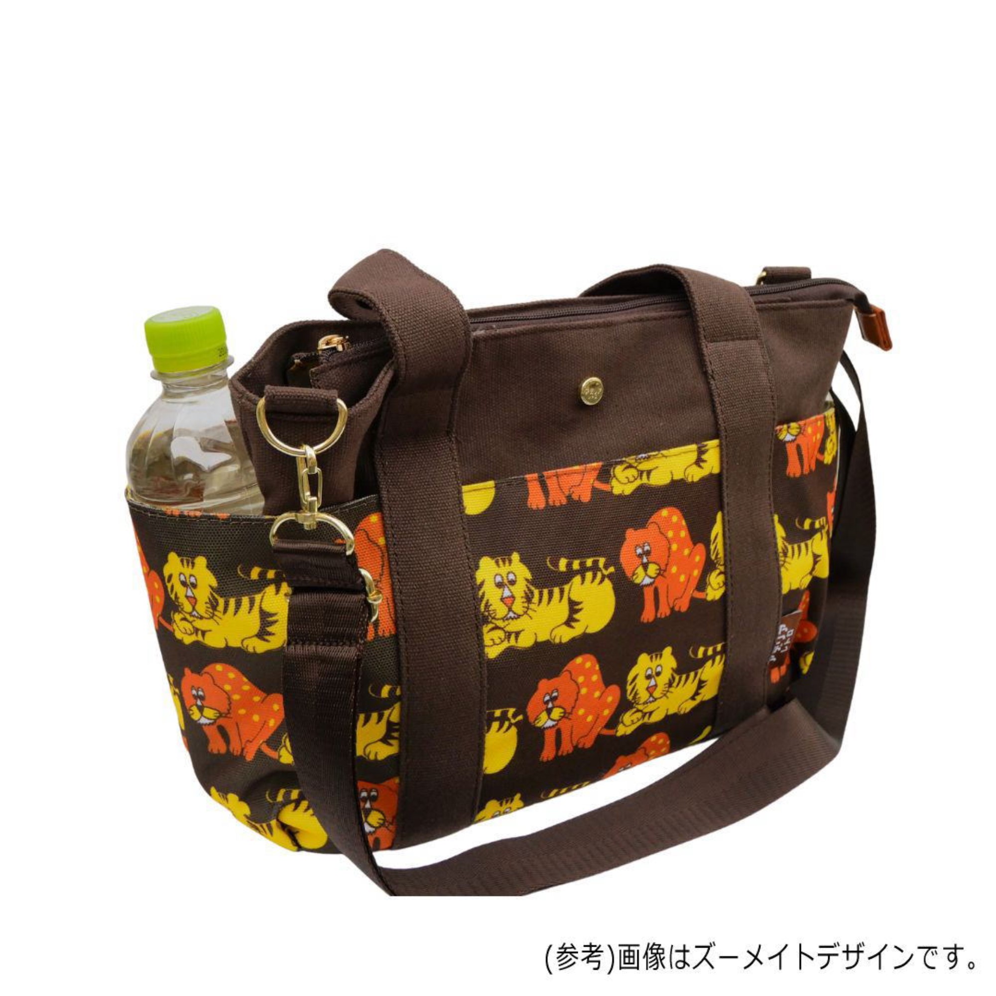 アデリアレトロ 2WAY手提げ バック 花まわし GAR-360