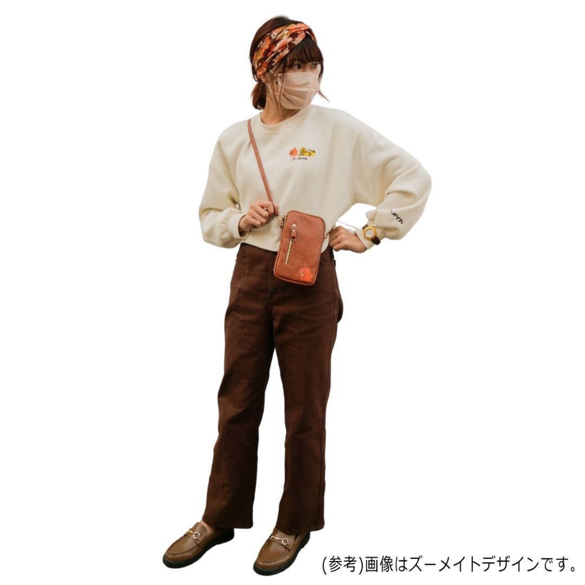 アデリアレトロ ショルダーバック 花の輪 AR-0145
