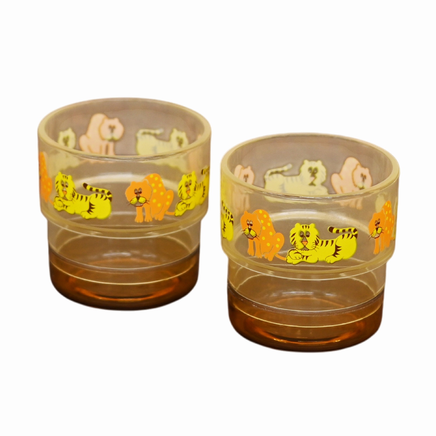 アデリアレトロ 純喫茶ごっこ コップ(２個) 6666