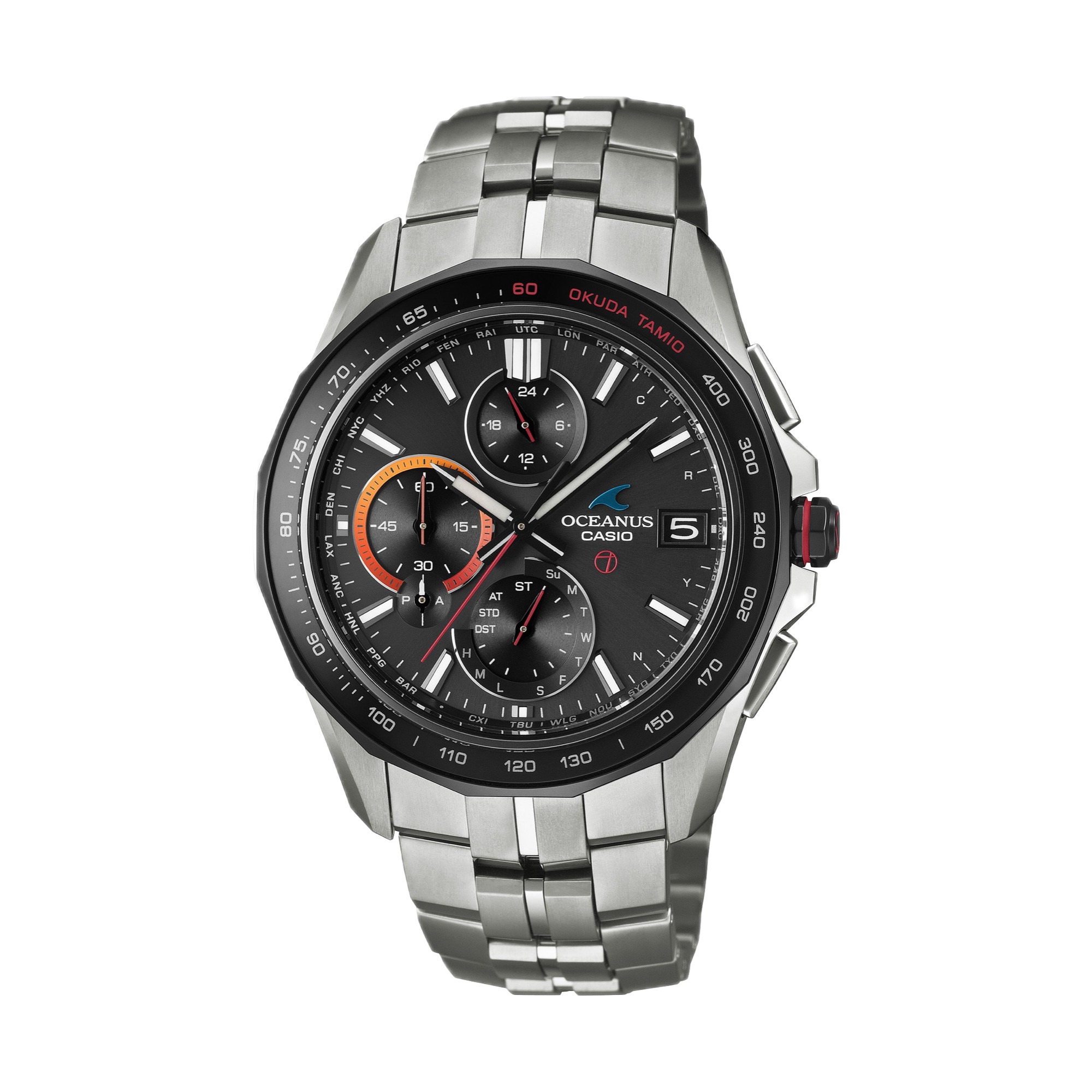 OCEANUS OCW-S7000TS-1AJR 4549526413827