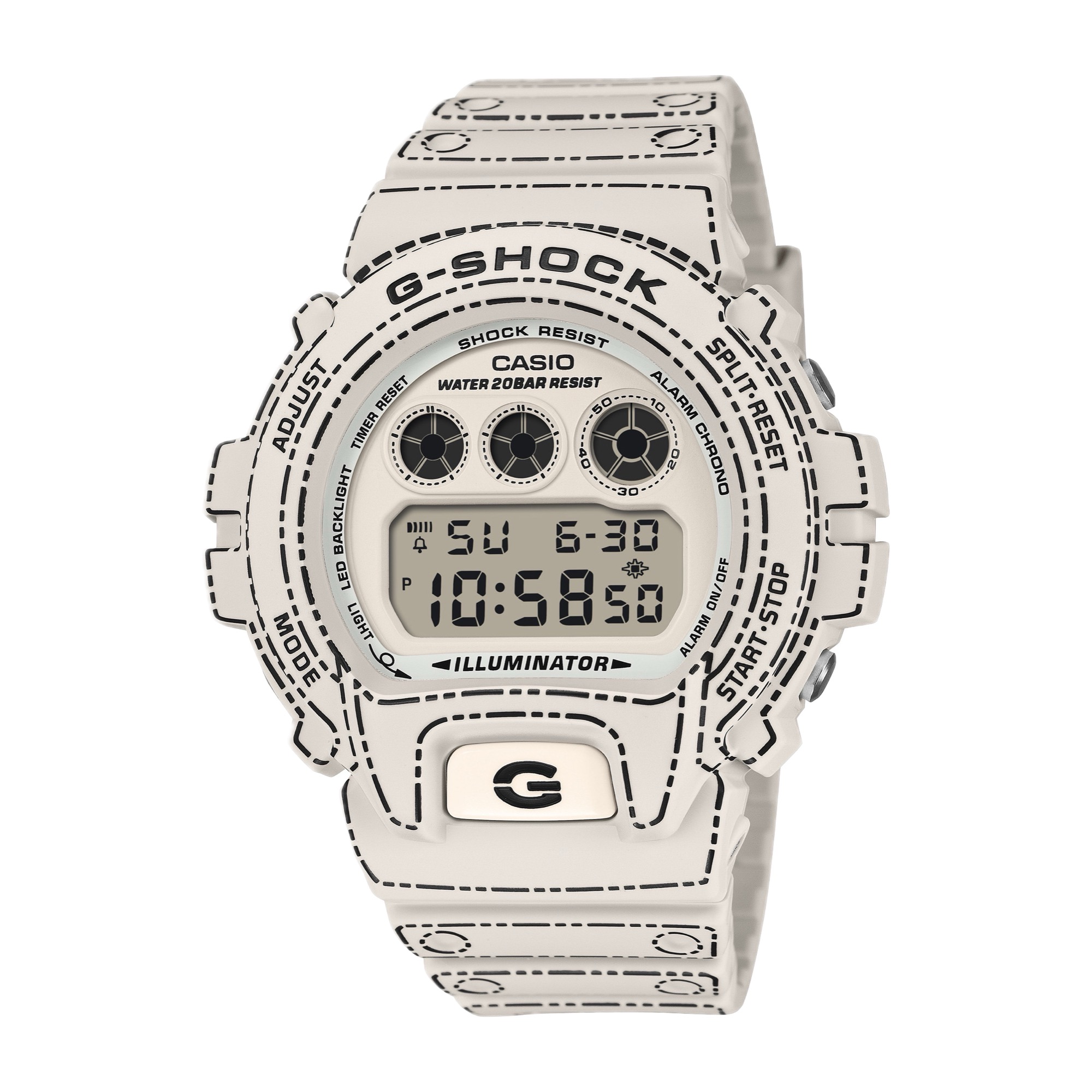 G-SHOCK DW-6900RGM-5JR 4549526413346