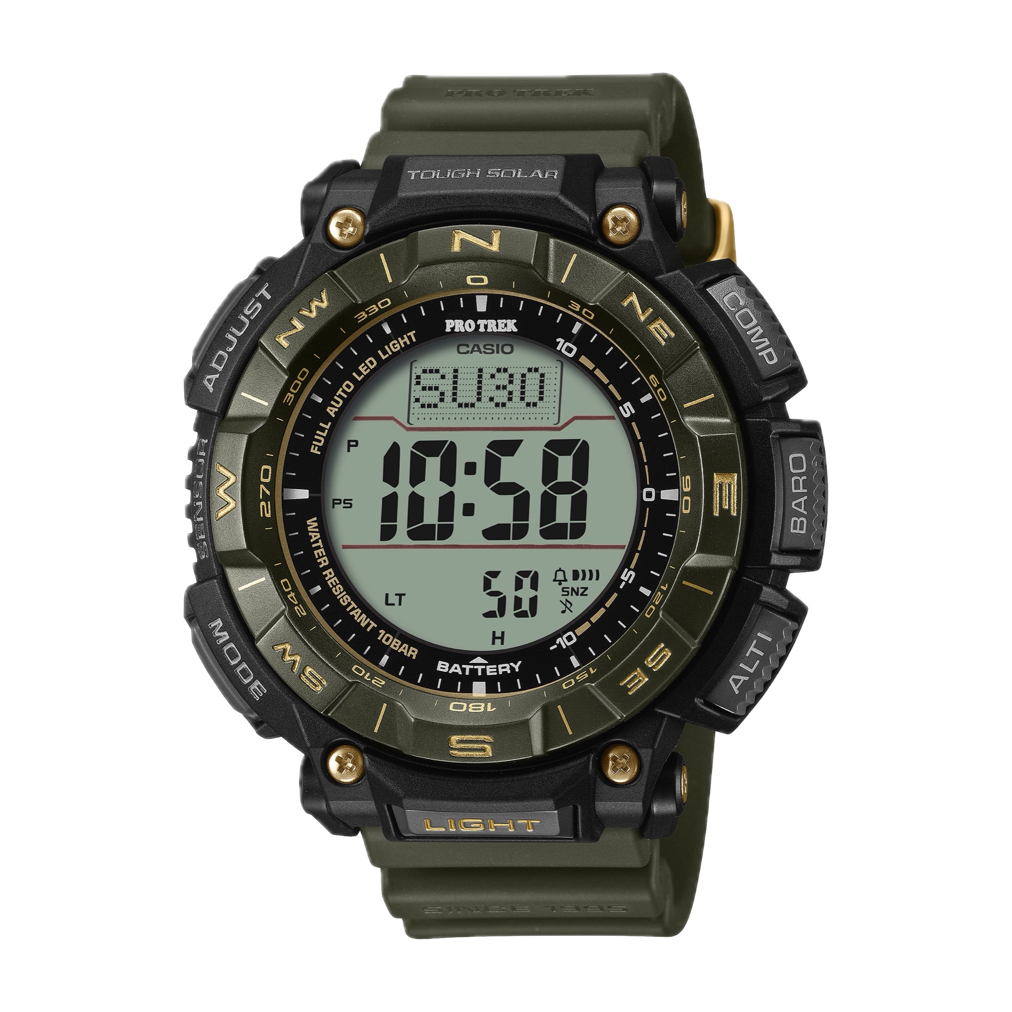 PRO TREK PRG-340ANS-3JR 4549526408274