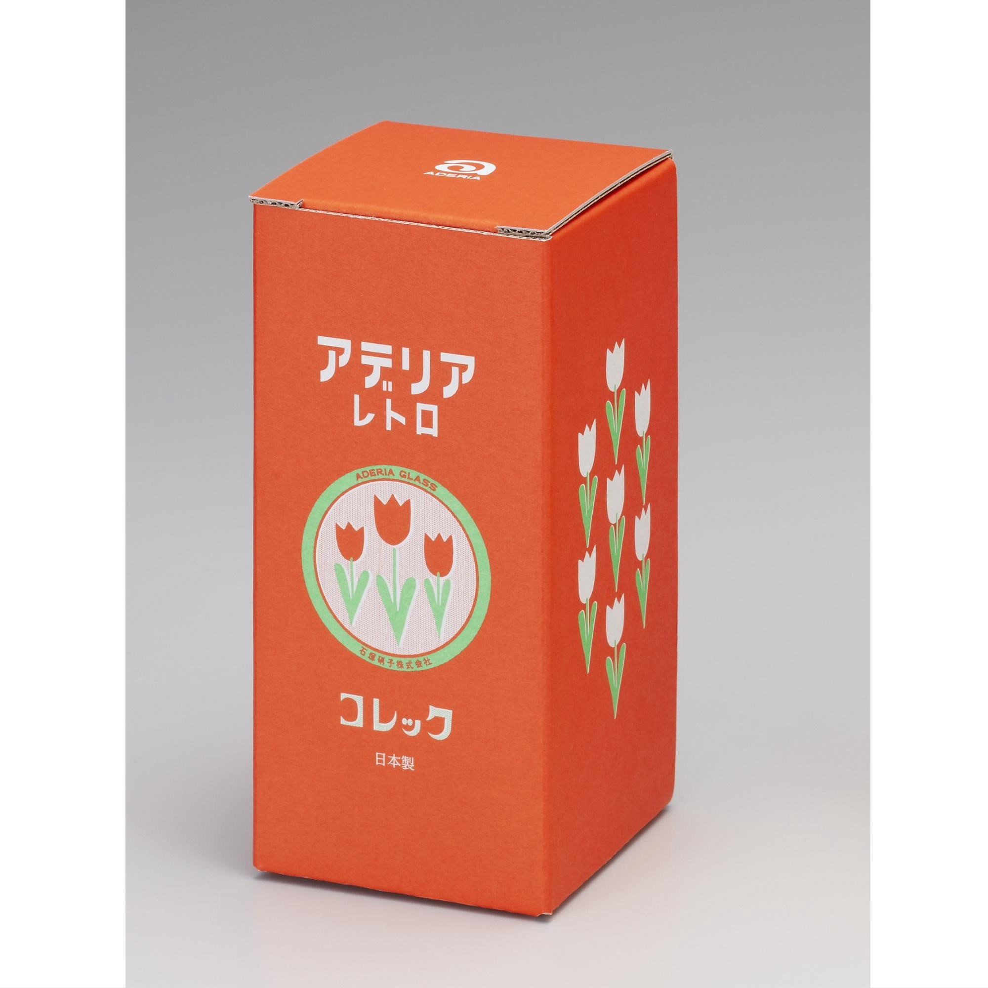 アデリアレトロ 脚付きグラス コレック 1901