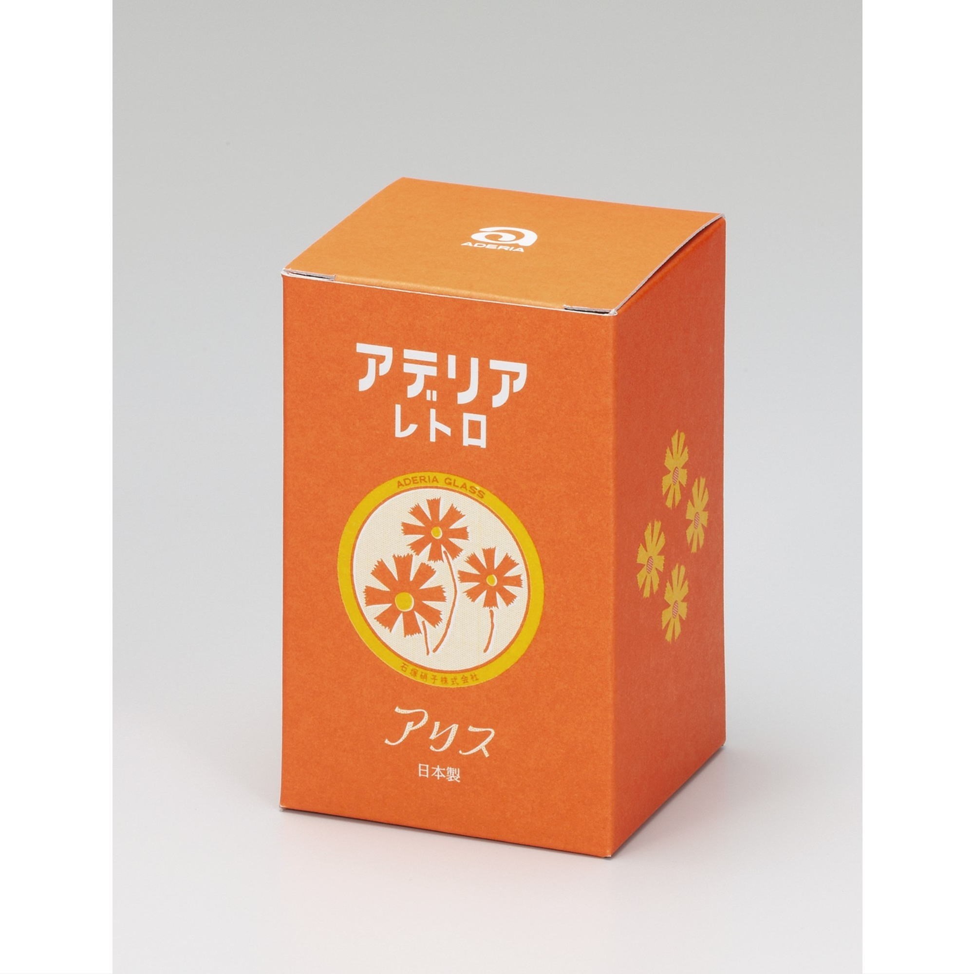アデリアレトロ 中コップ アリス 1862