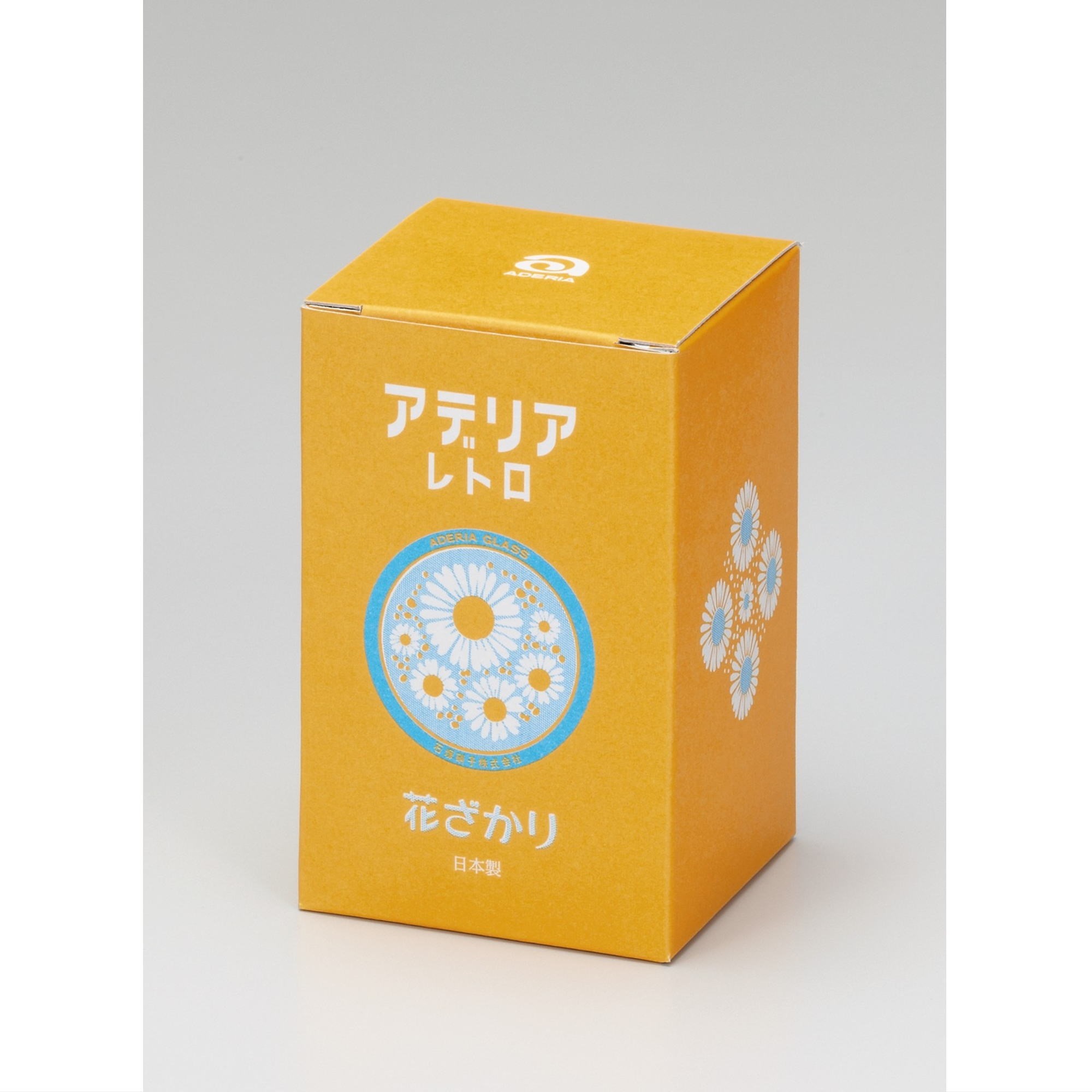 アデリアレトロ 中コップ 花ざかり 1865