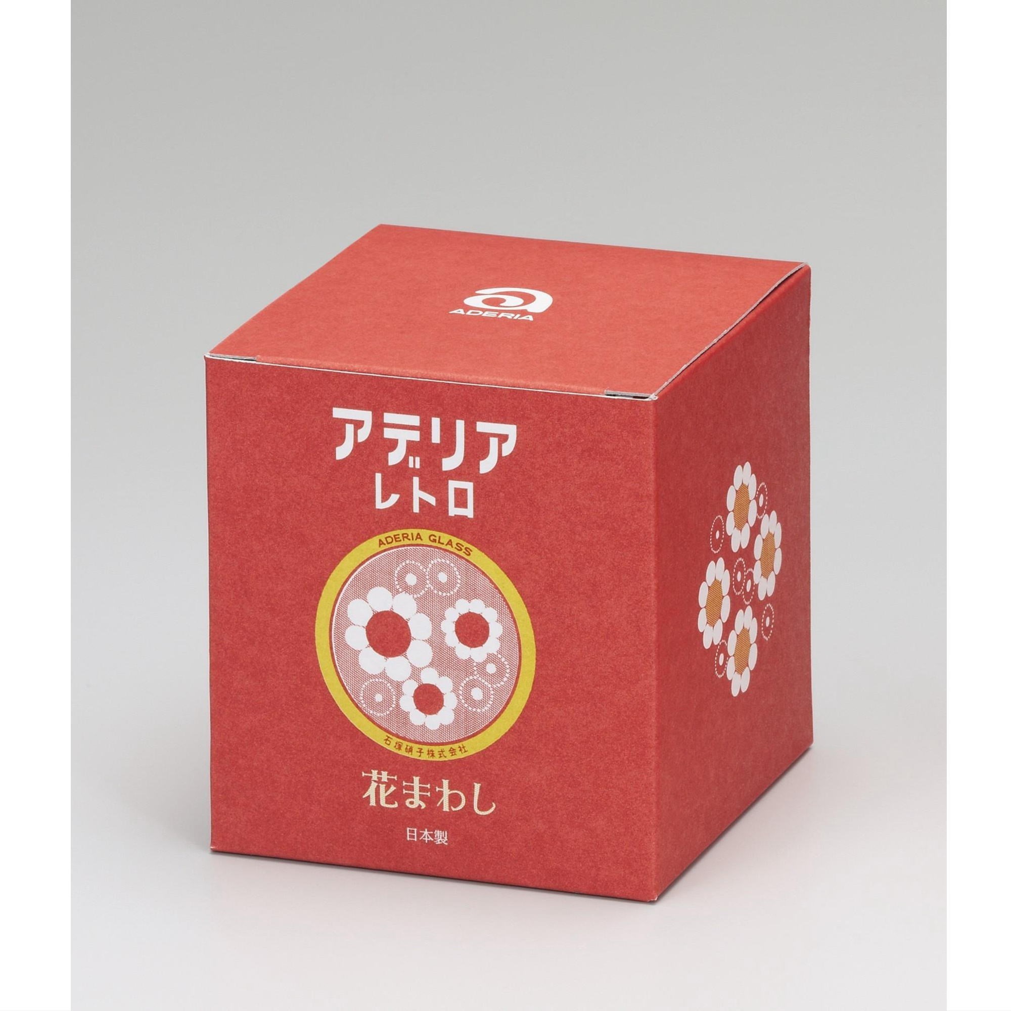 アデリアレトロ ボンボン入れ ミニ 花まわし 1869