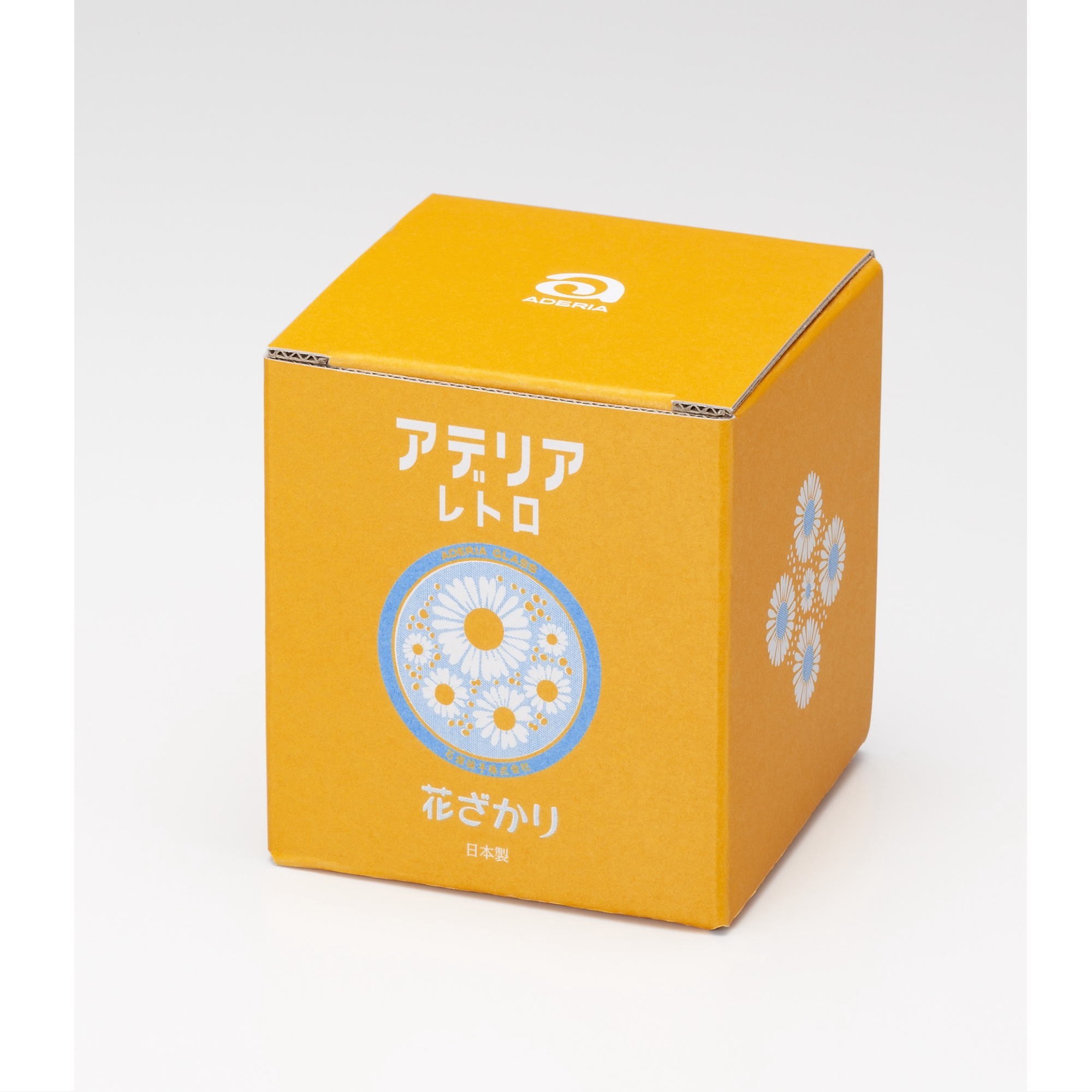 アデリアレトロ 脚付きデザート 深型 花ざかり 1963