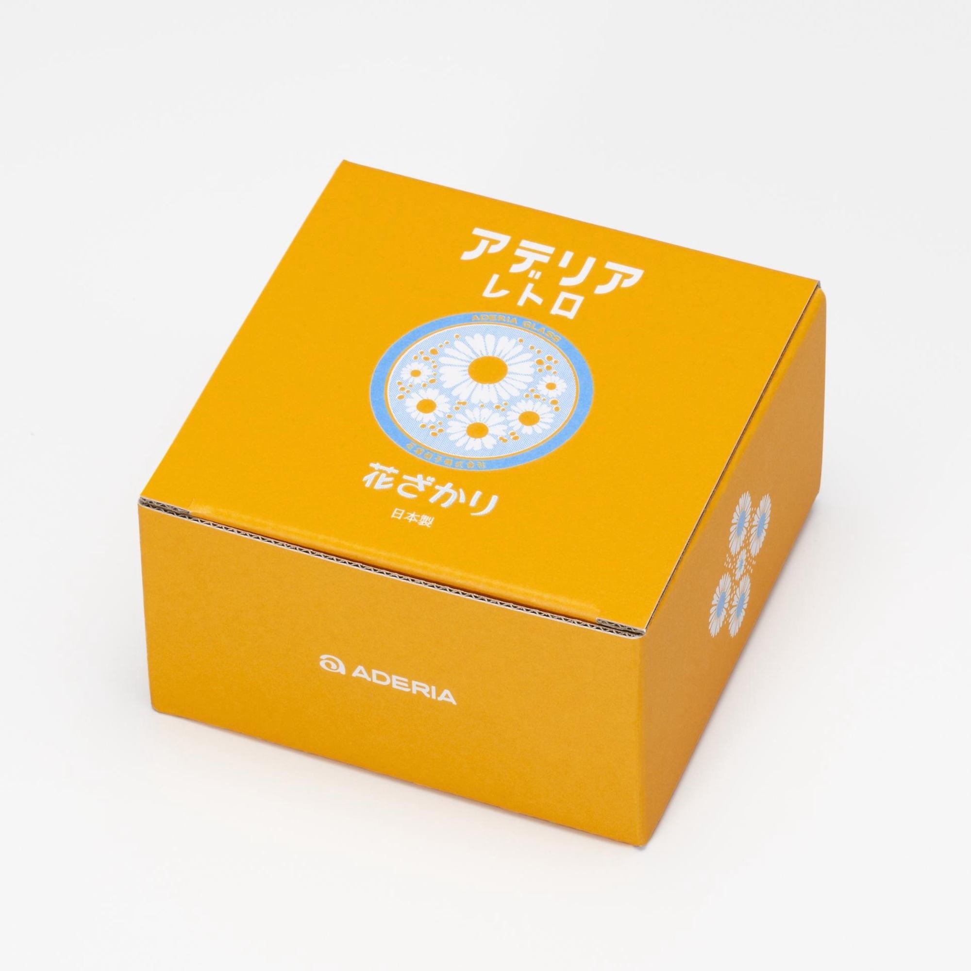 アデリアレトロ 脚付きデザート 浅型 花ざかり 6190