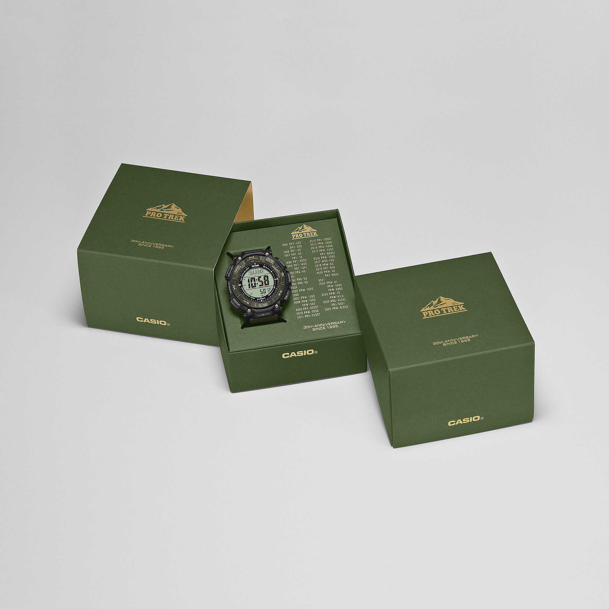 PRO TREK PRG-340ANS-3JR 4549526408274