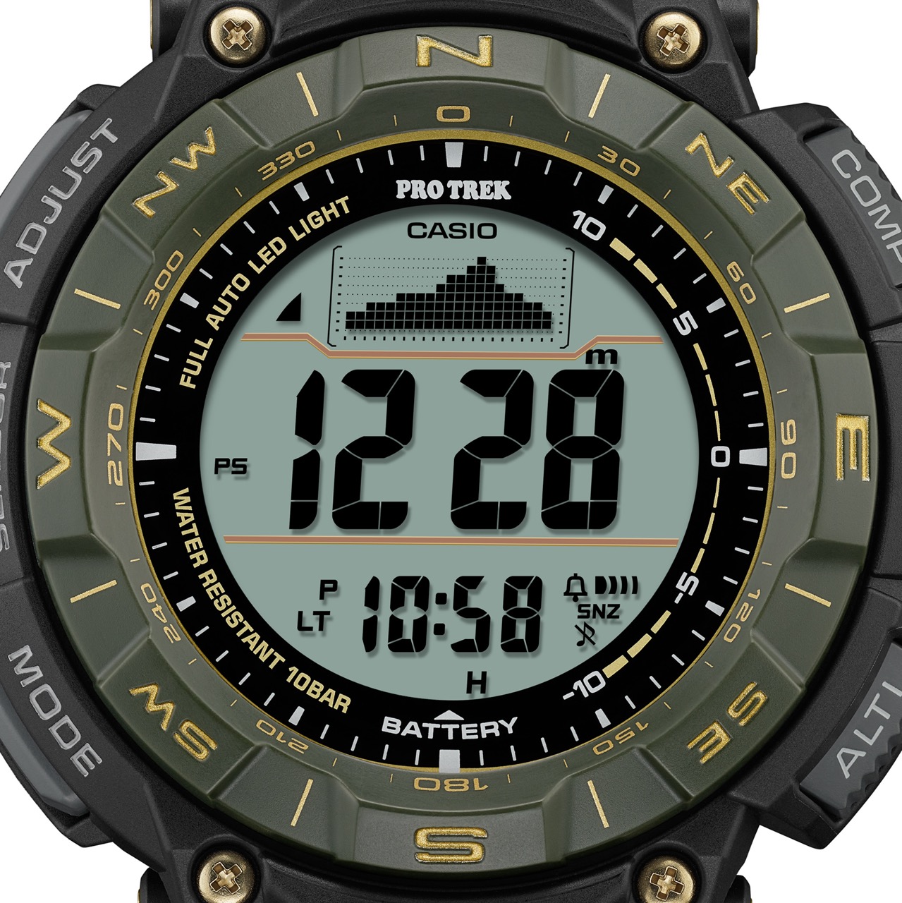 PRO TREK PRG-340ANS-3JR 4549526408274