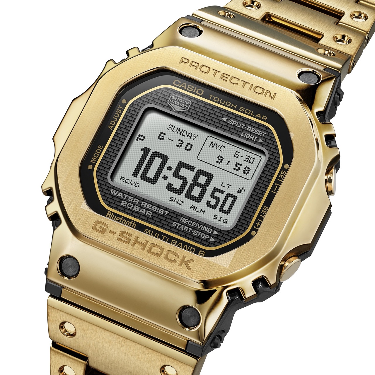 G-SHOCK GMW-BZ5000GD-9JF 4549526411519