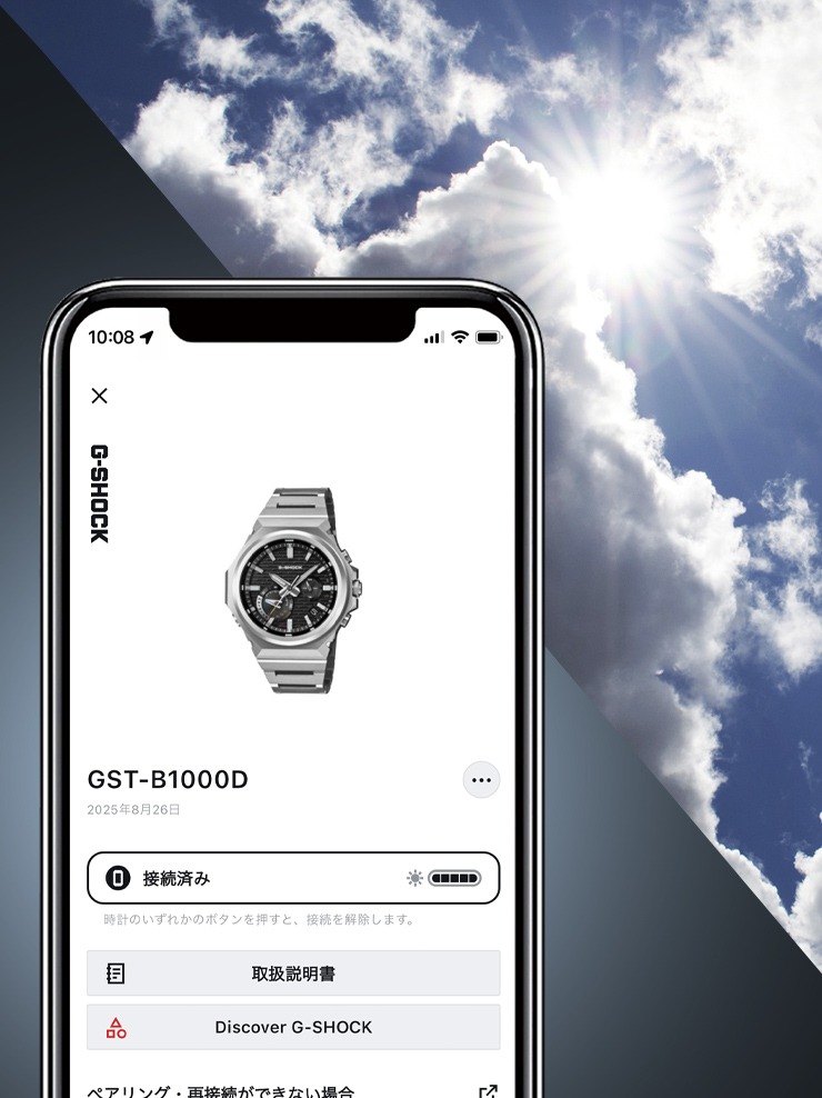 G-SHOCK GST-B1000D-1AJF 4549526411762