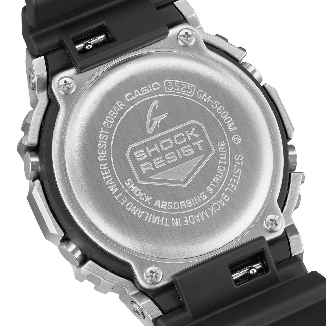 G-SHOCK GM-5600M-1JF 4549526413742