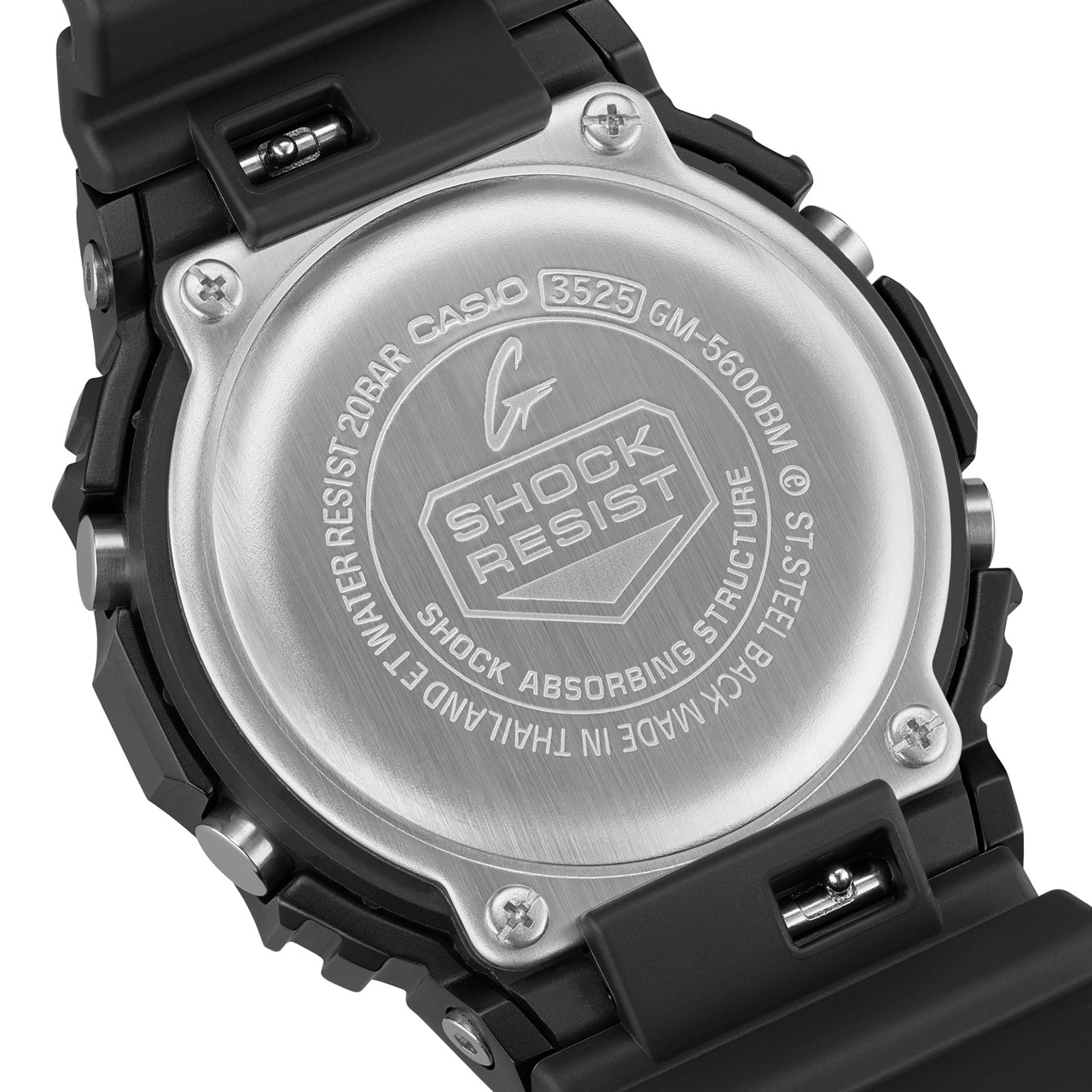 G-SHOCK GM-5600BM-1JF 4549526413698