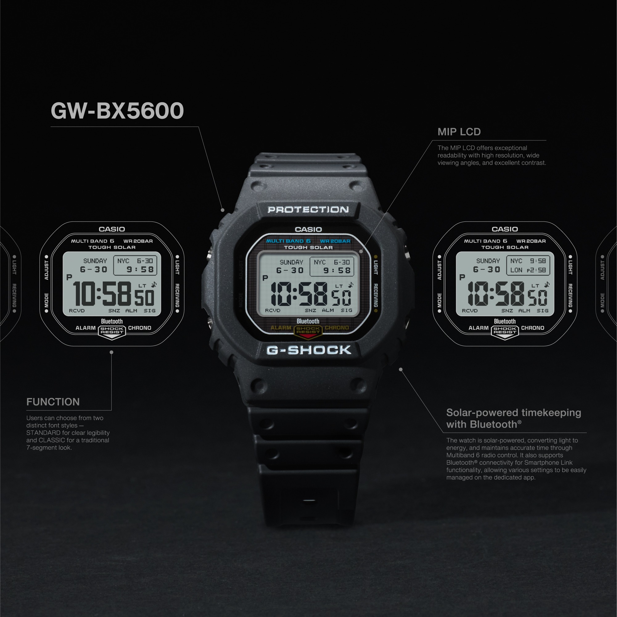 G-SHOCK GW-BX5600-1A1JF 4549526415395