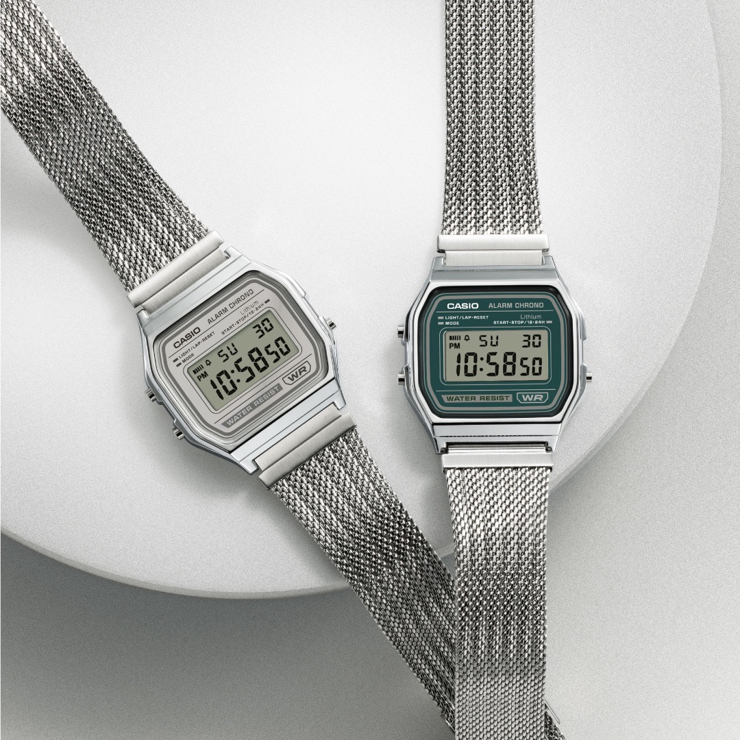CASIO CLASSIC A158WEM-7JF 4549526417290