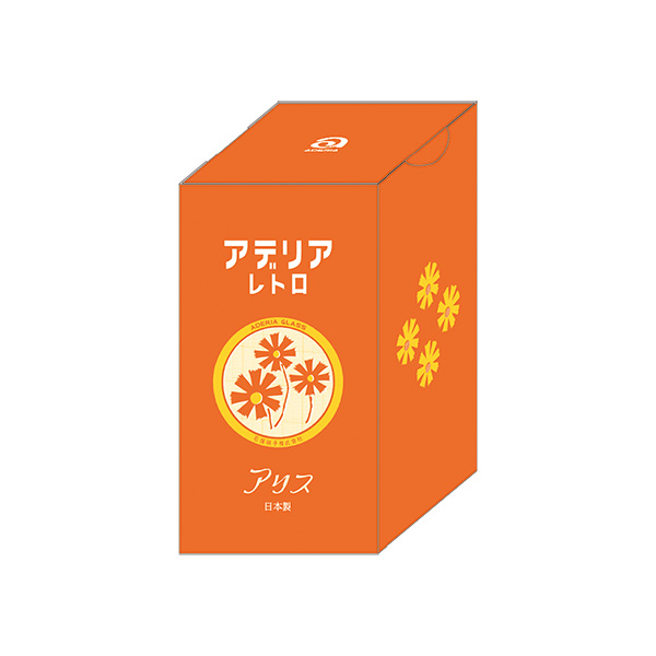 アデリアレトロ　フレークシール　アリス