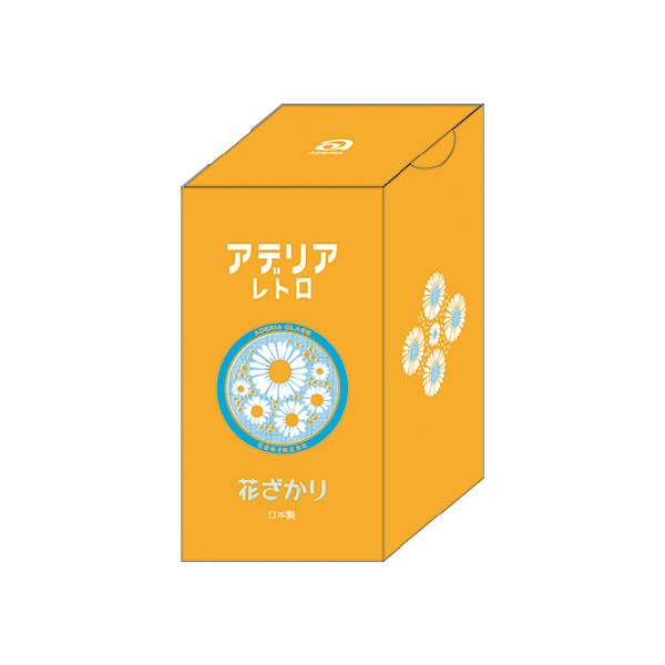 アデリアレトロ　フレークシール　花ざかり