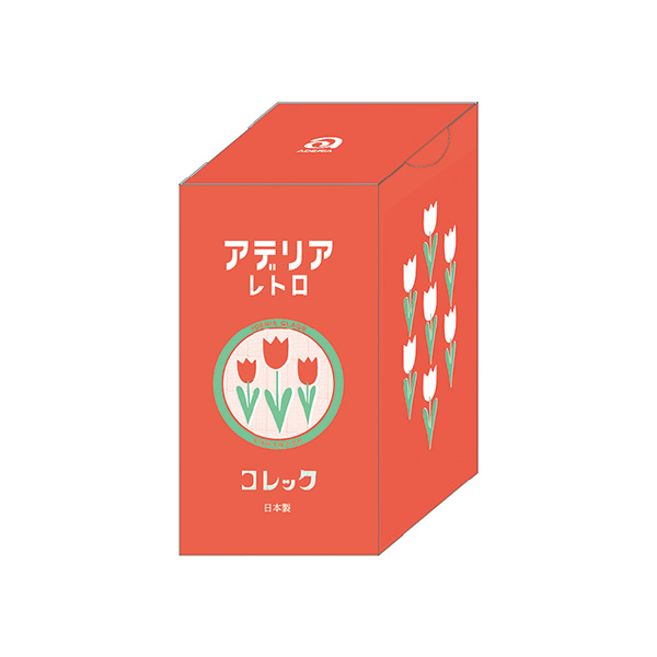 アデリアレトロ　フレークシール　コレック