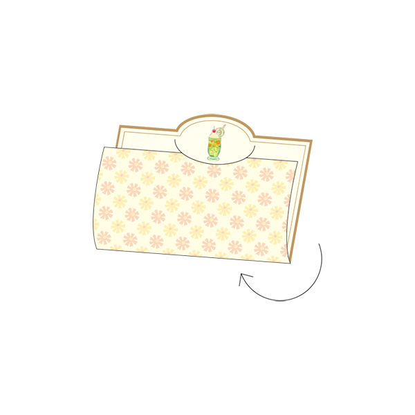 アデリアレトロ　レターセット　ラプソディー