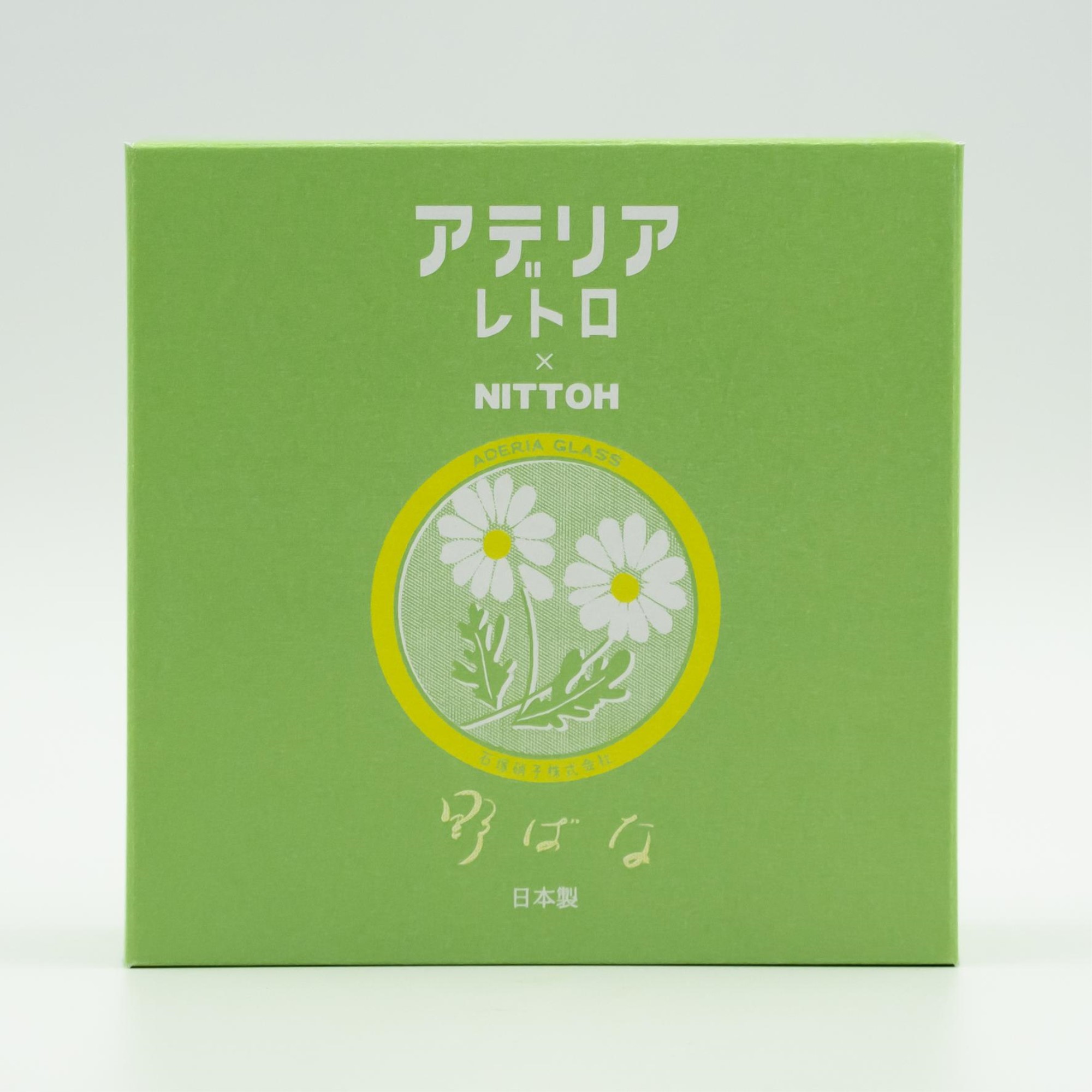 アデリアレトロ × ＮＩＴＴＯＨ キャニスター 缶 野ばな