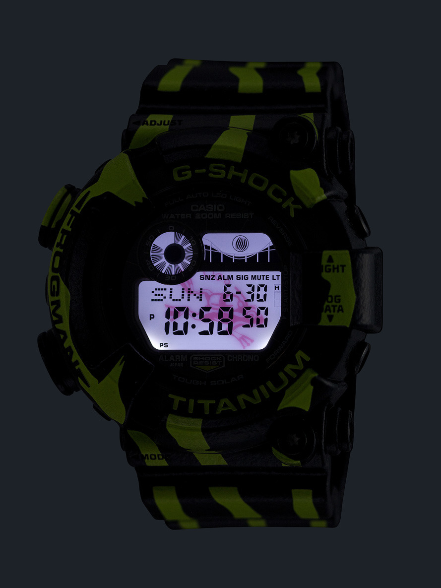 G-SHOCK GW-8200TPF-1JR 4549526413599