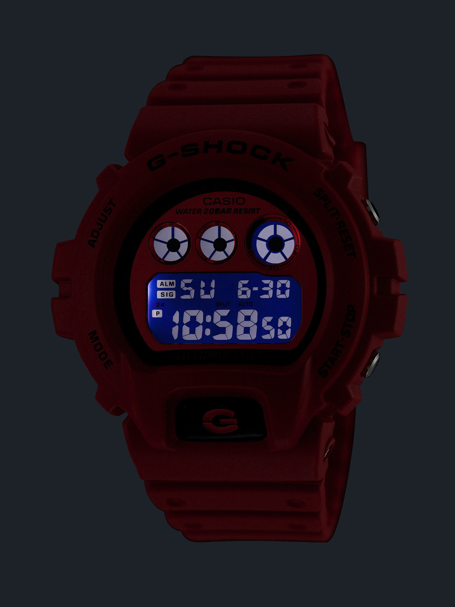 G-SHOCK DW-6900RRB-4JF 4549526408021