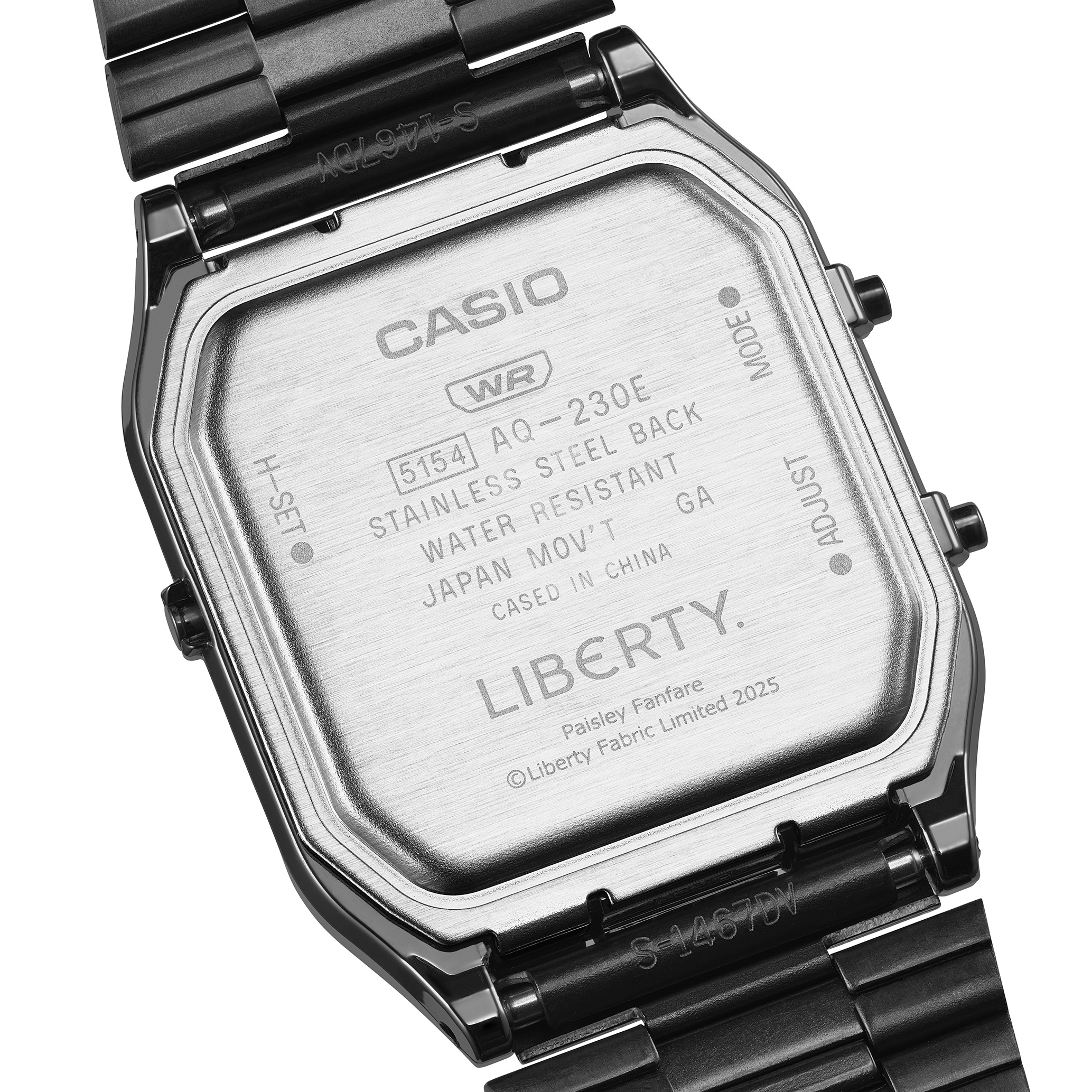 CASIO CLASSIC AQ-230EBLT-1AJR 4549526414213