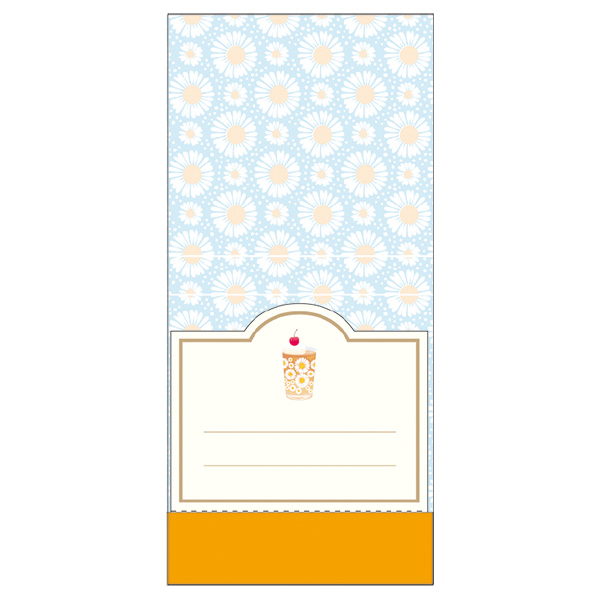 アデリアレトロ　マッチ付箋　花ざかり