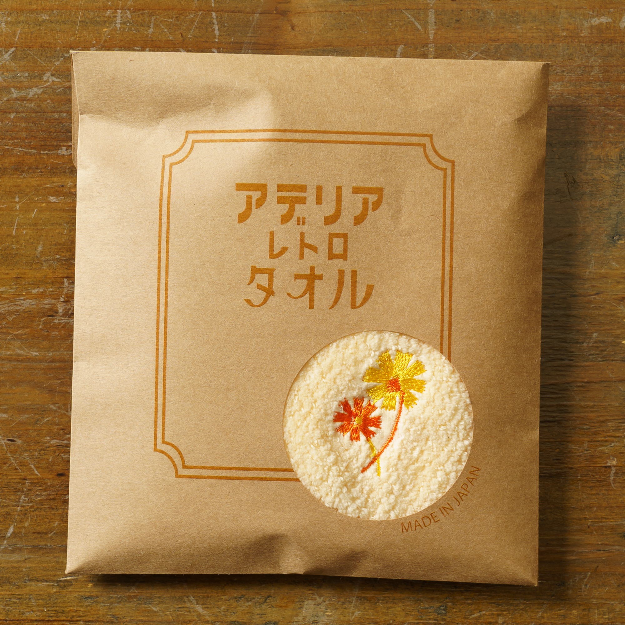 アデリアレトロタオルハンカチ アリス
