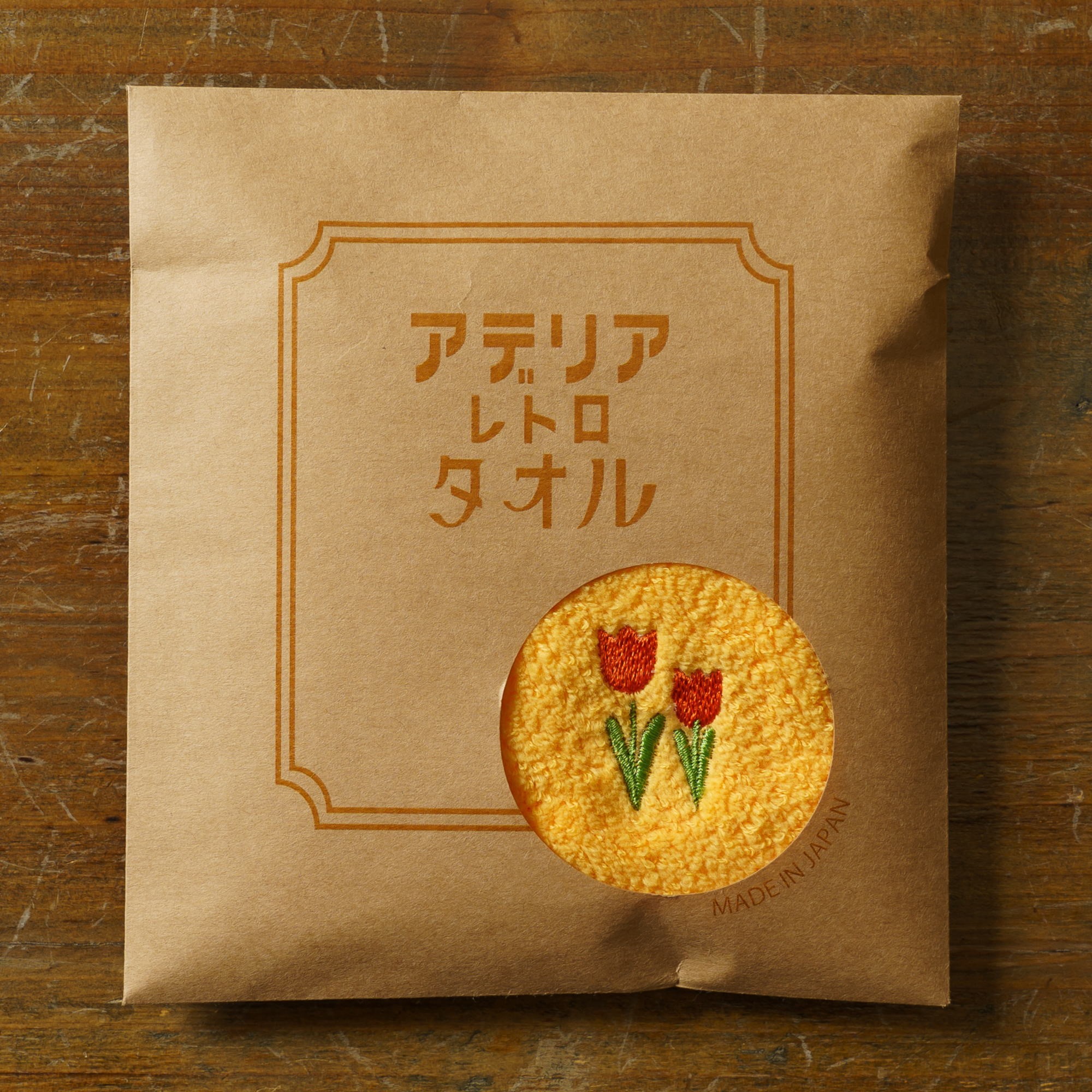 アデリアレトロタオルハンカチ コレック