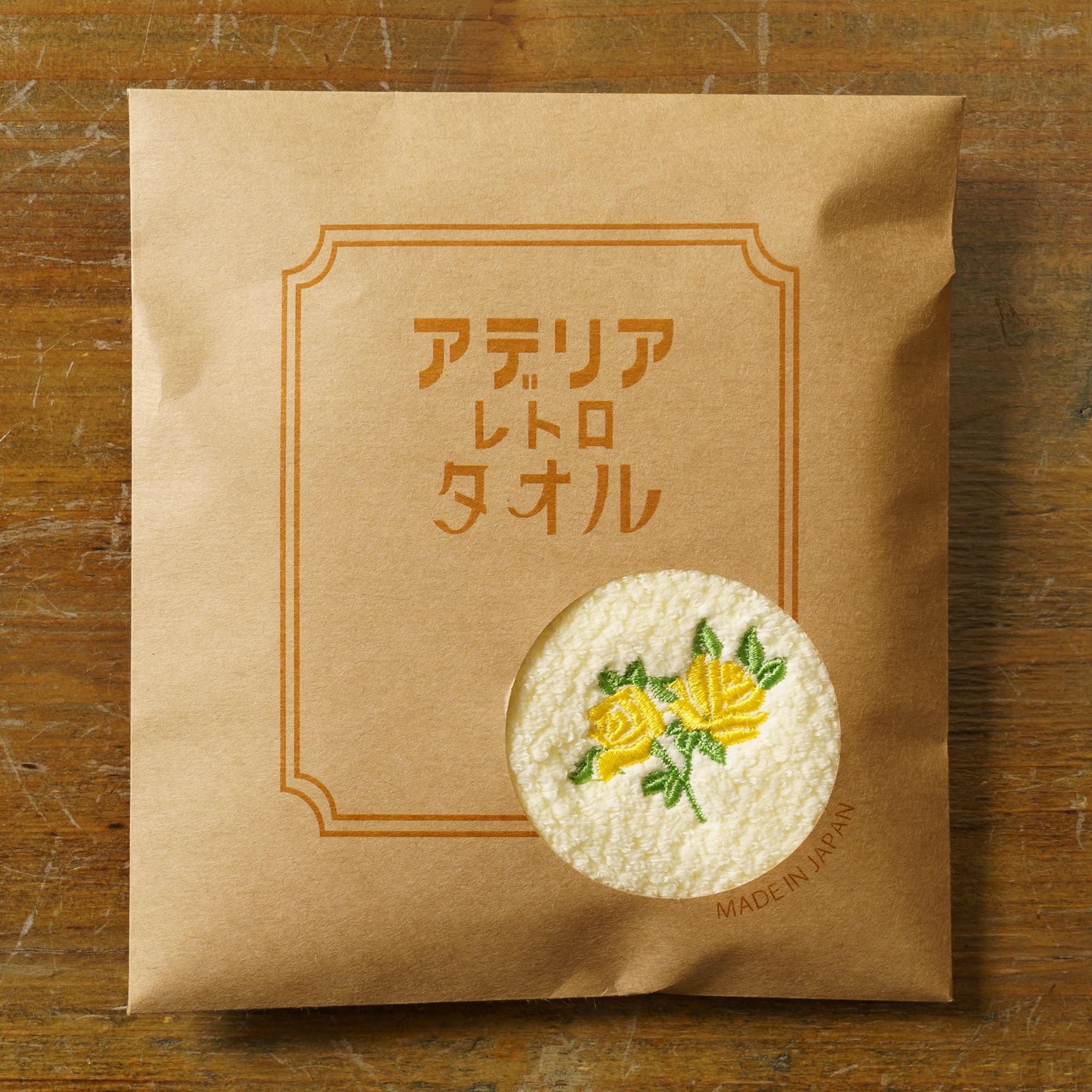 アデリアレトロタオルハンカチ マスカレード